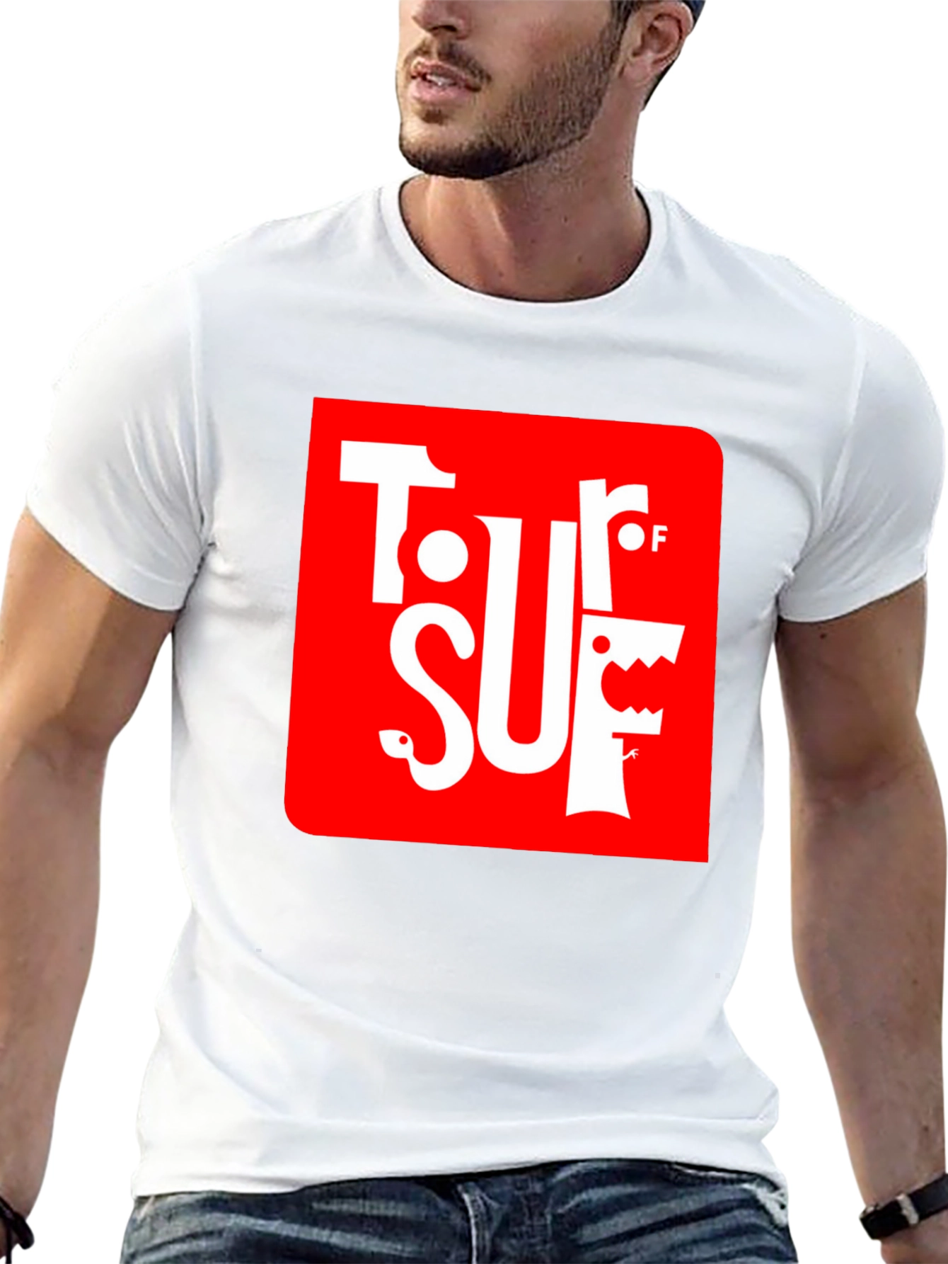 Toursuf T-Shirt: Unique Graphic Tee for Casual Wear