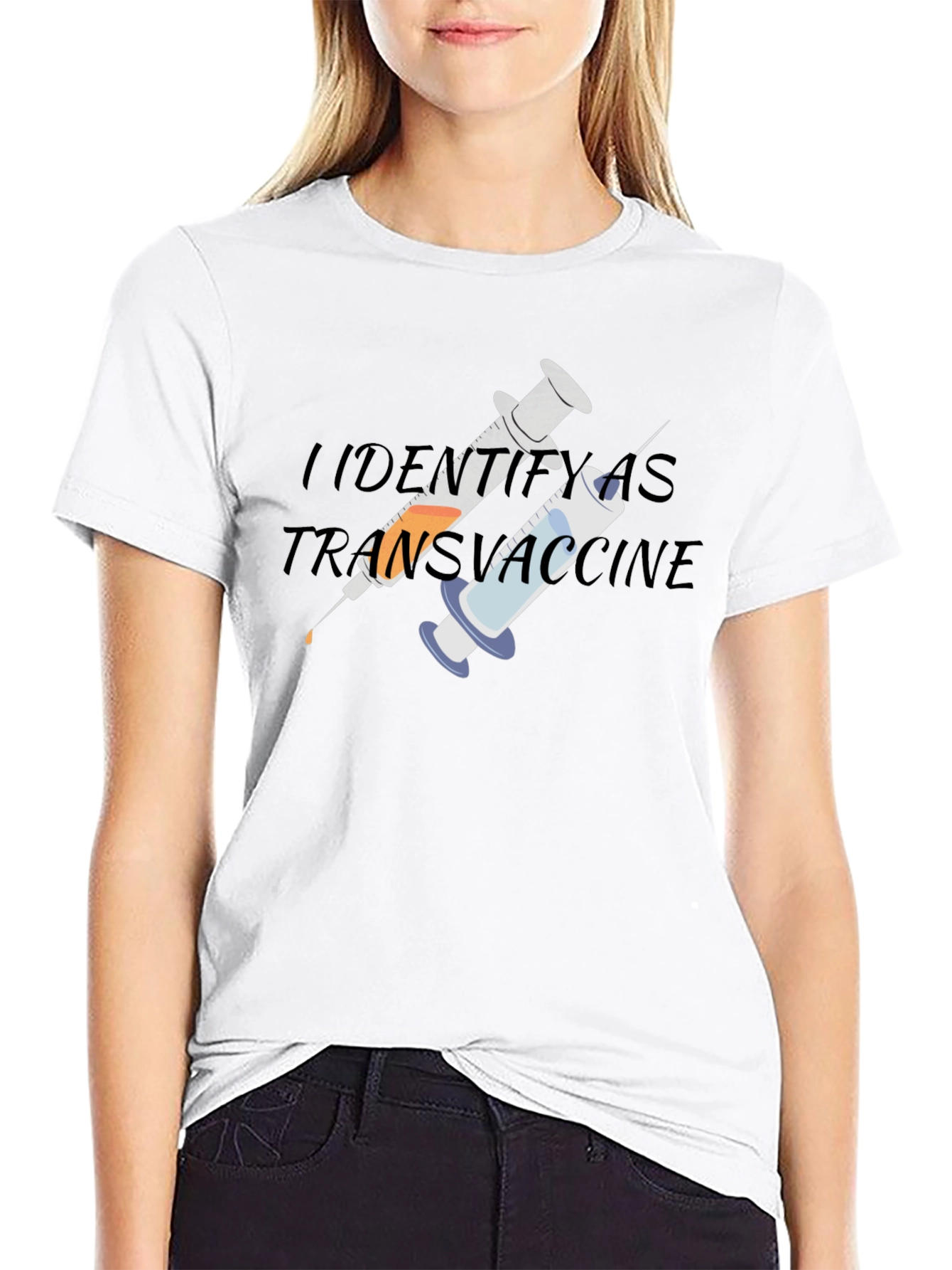 TransVaccine T-Shirt - Express Yourself!