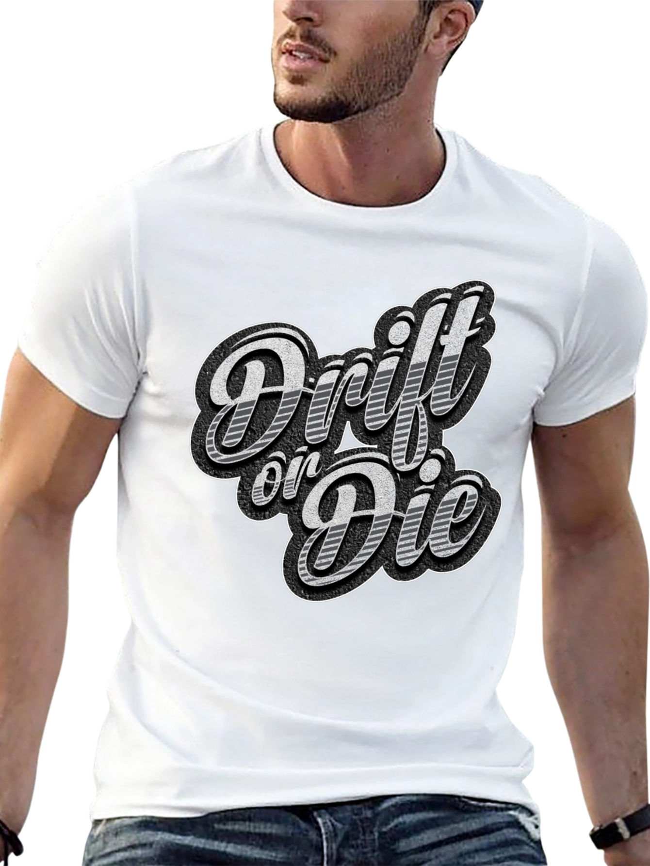 Drift or Die Graphic Tee