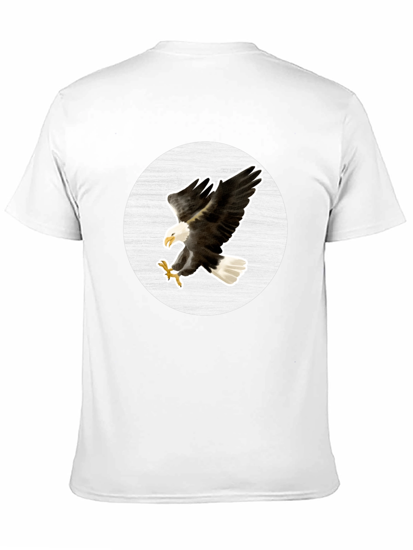 Eagle Graphic T-Shirt - Patriotic Design