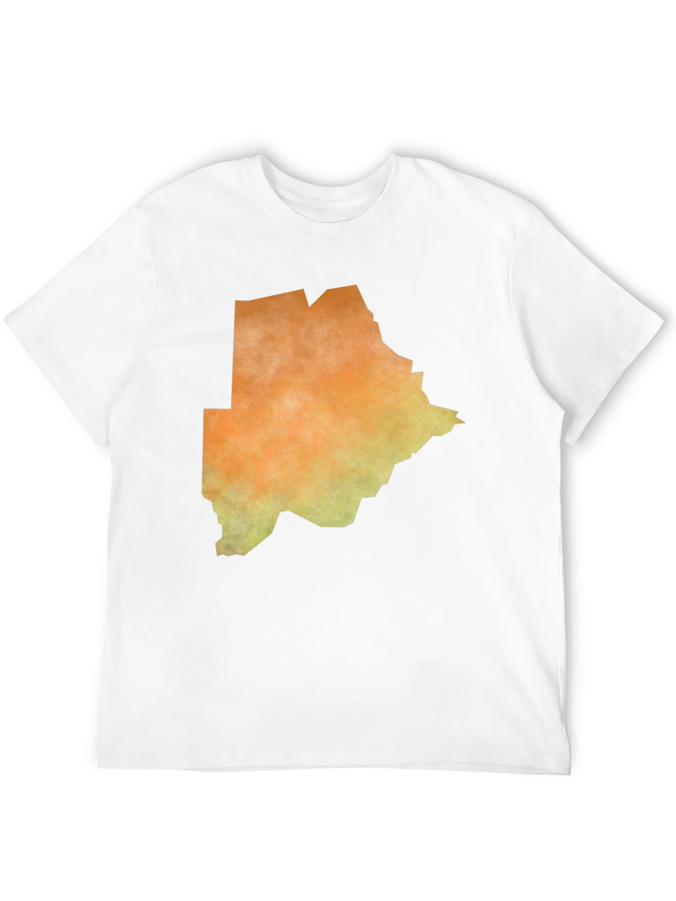 Botswana Map T-Shirt - Unique African Design