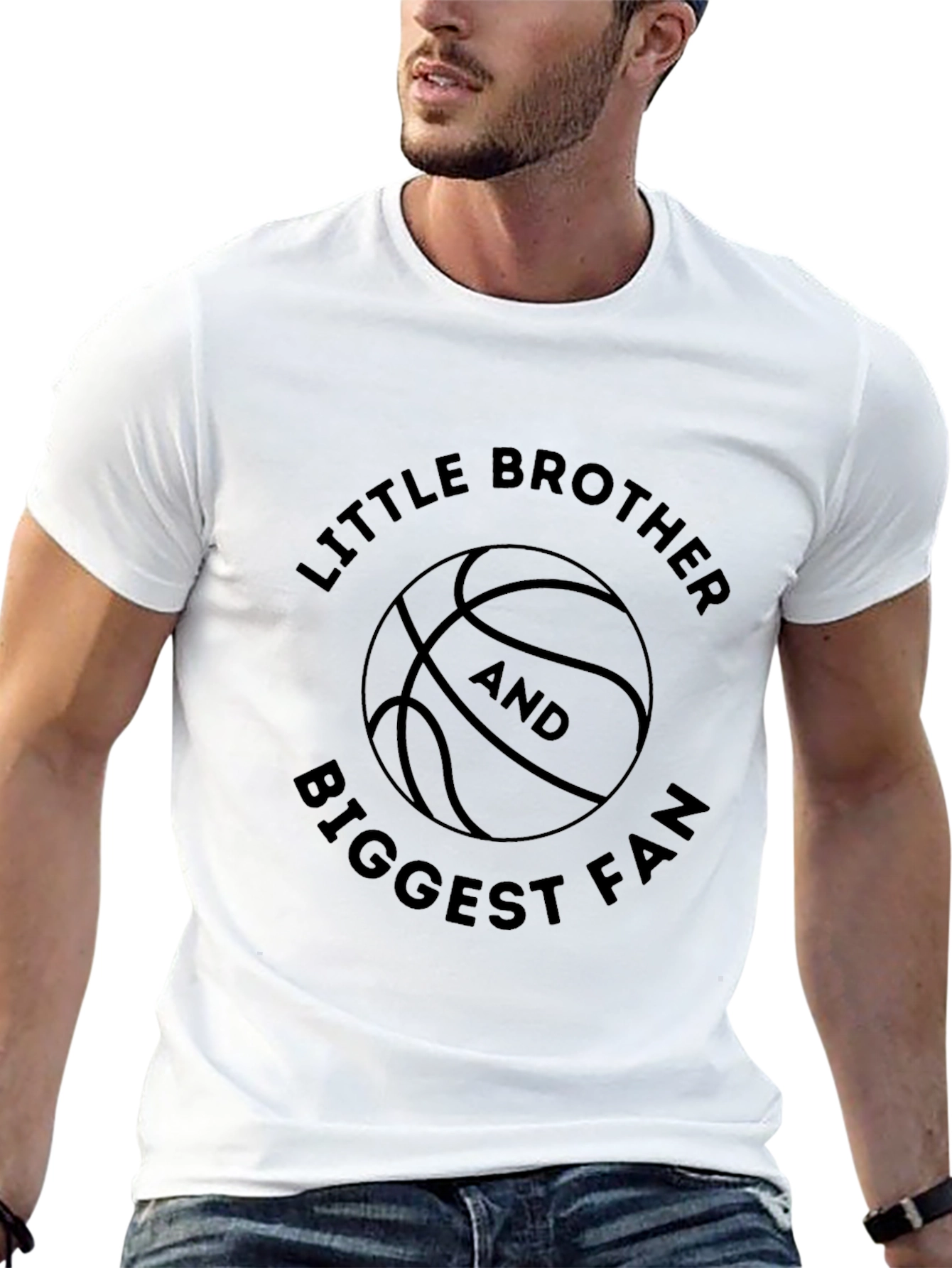 Little Brother Biggest Fan T-Shirt