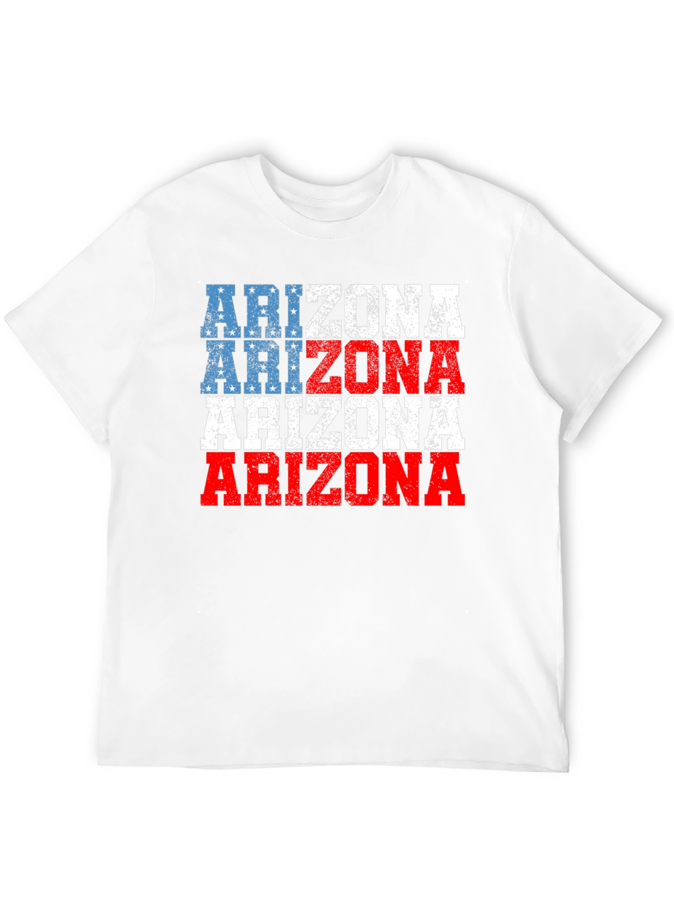 Arizona Pride T-Shirt - Patriotic State Flag Tee