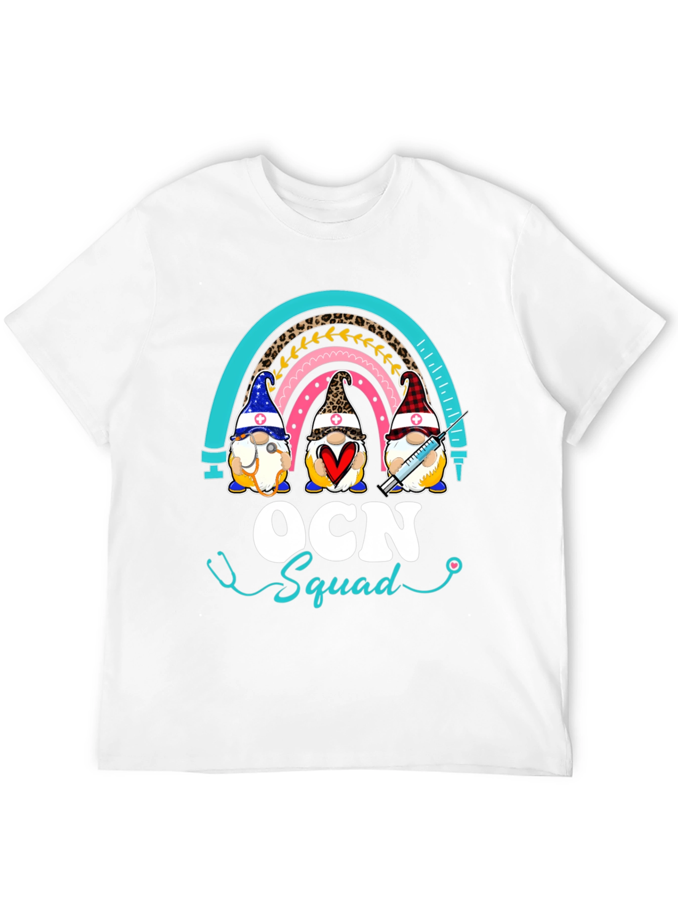 OCN Squad Nurse Gnomes Graphic Tee