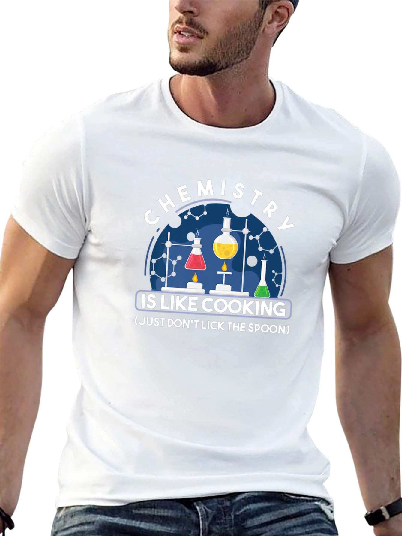 Chemistry is Like Cooking - Funny Science T-Shirt