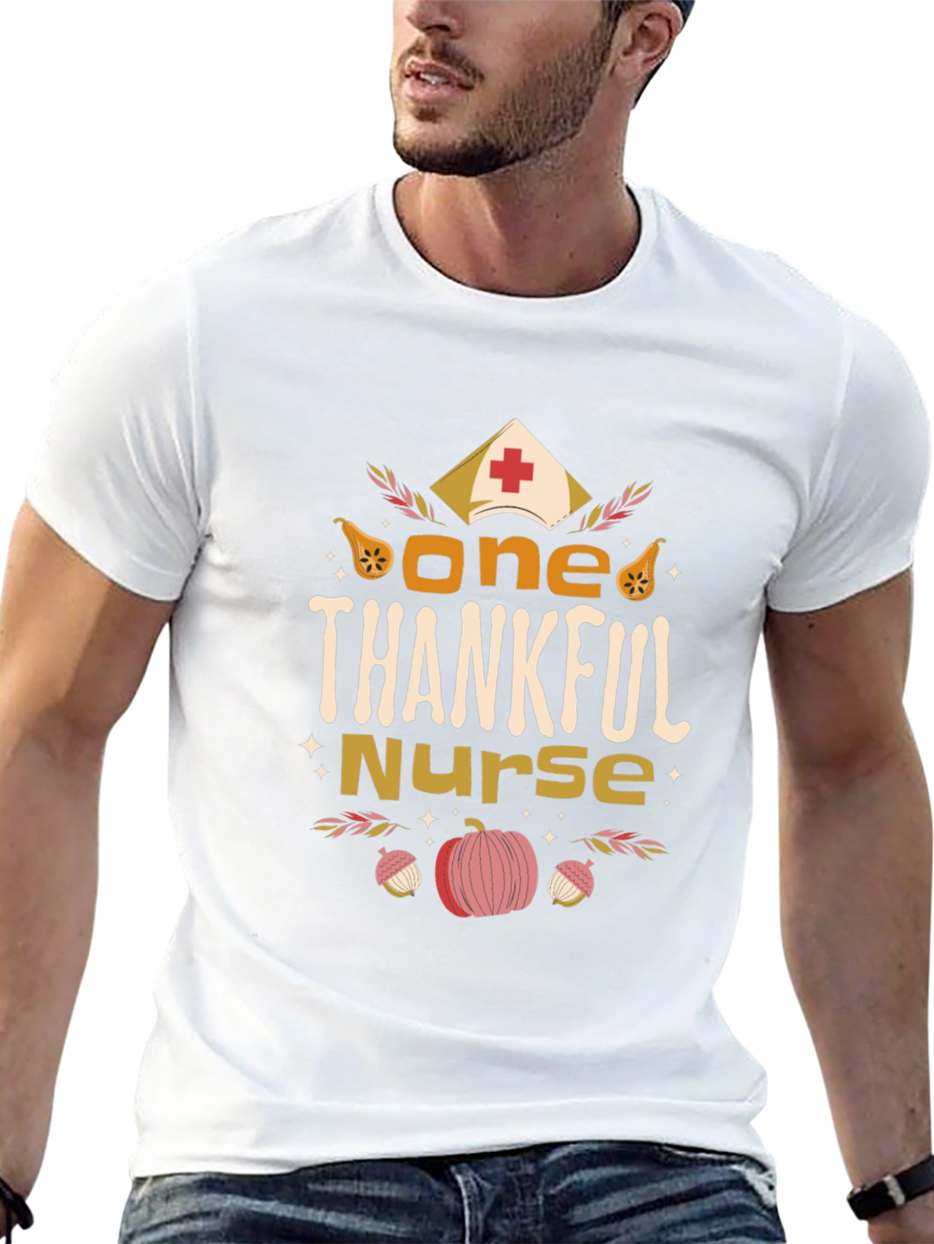 One Thankful Nurse Thanksgiving T-Shirt