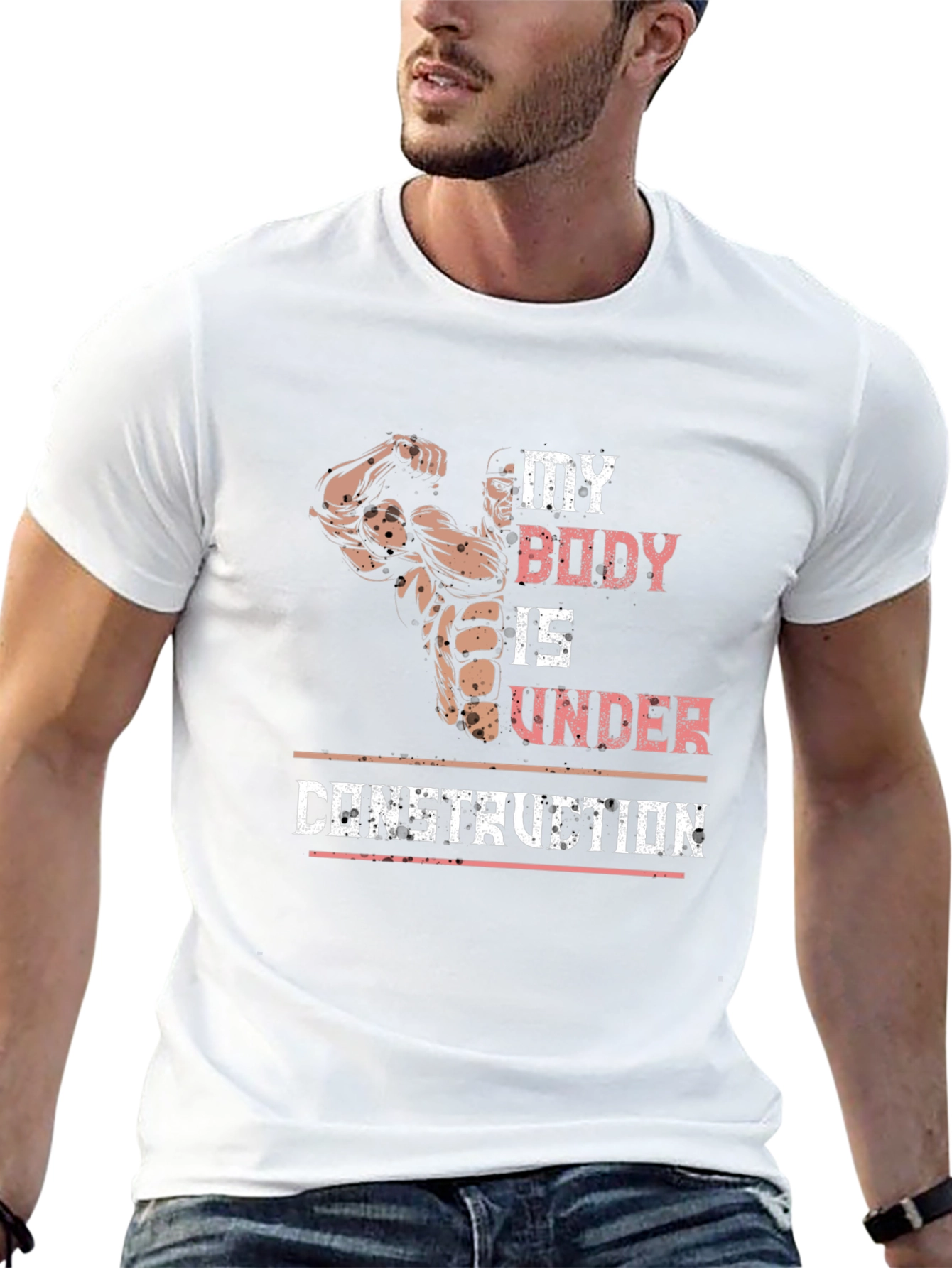 My Body Is Under Construction T-Shirt