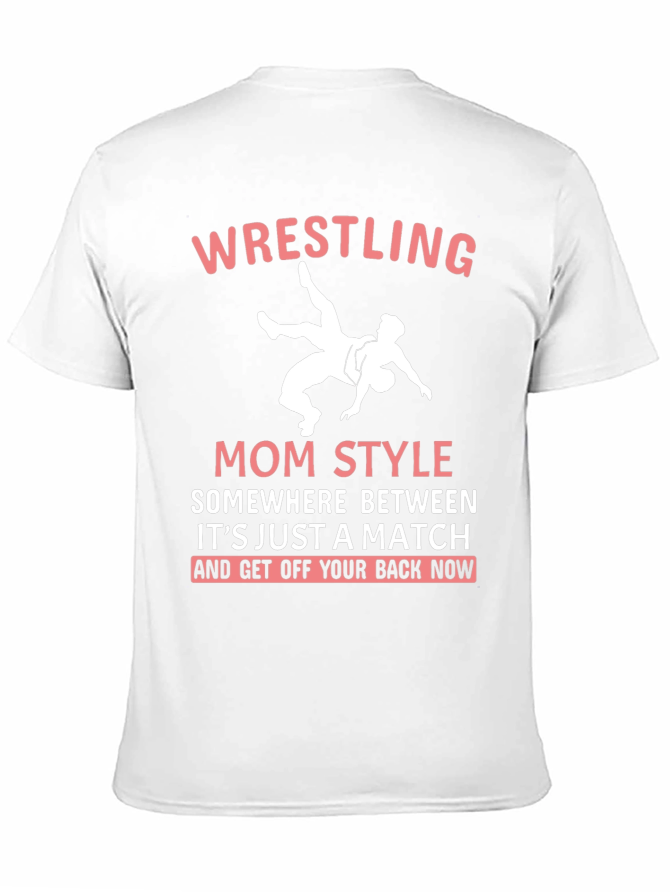 Wrestling Mom Style Graphic Tee
