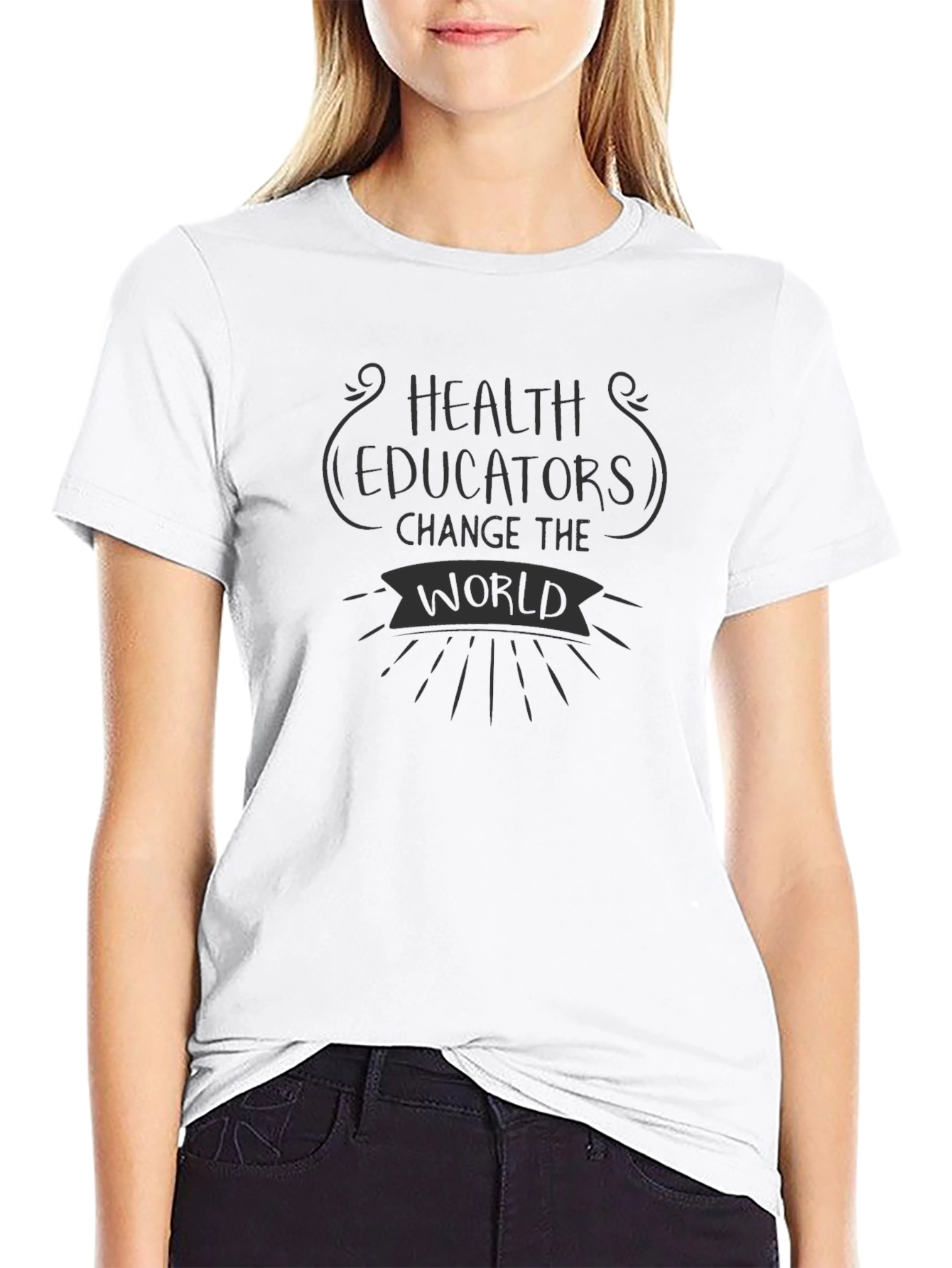 Health Educators Change The World T-Shirt