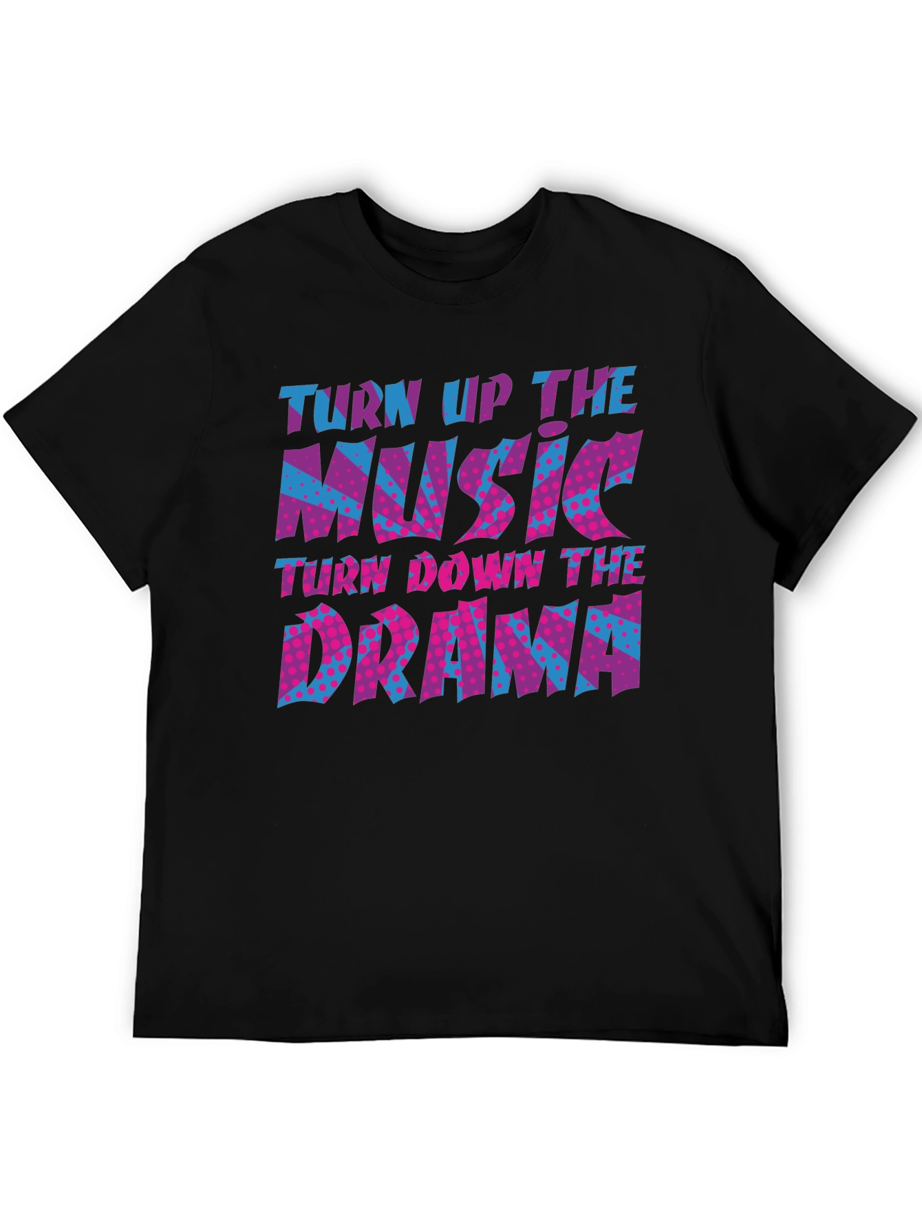 Turn Up the Music Graphic Tee