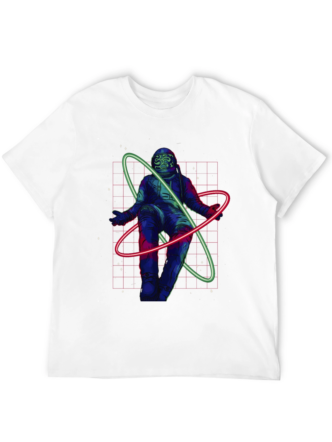 Astronaut Graphic T-Shirt - Space Design