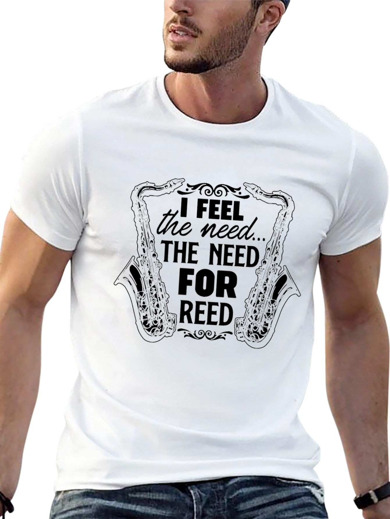 I Feel the Need for Reed Saxophone T-Shirt