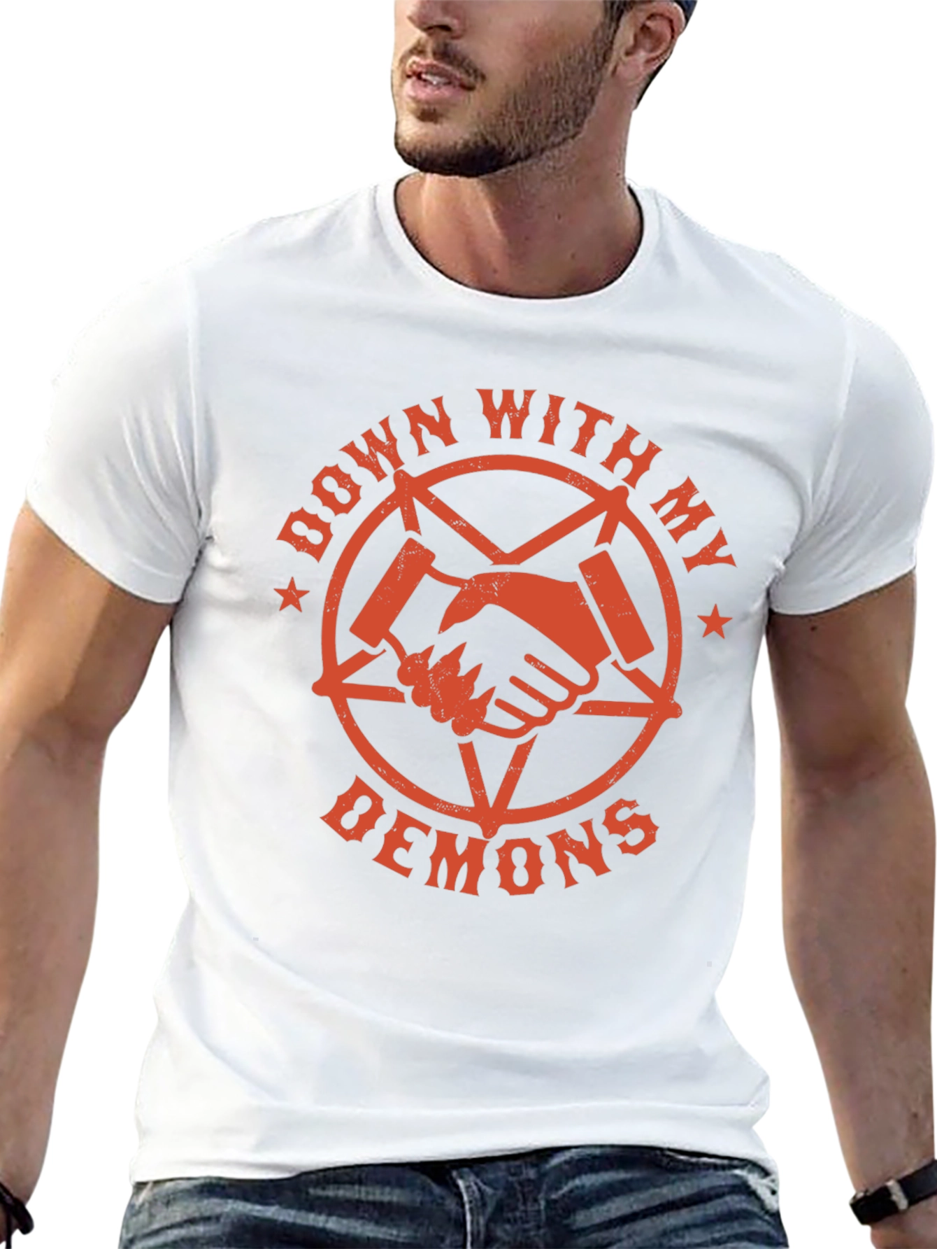 Down With My Demons Graphic T-Shirt