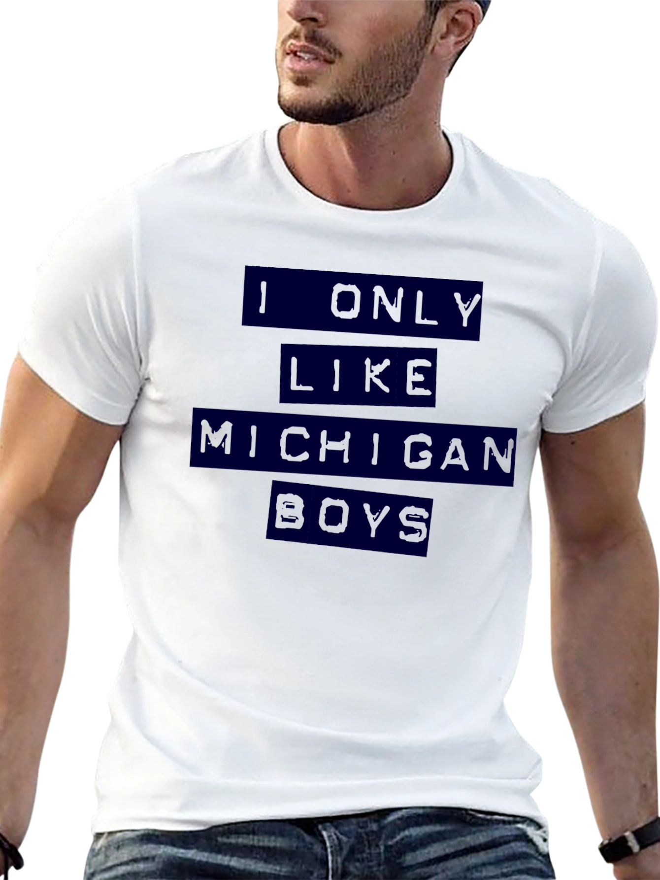 Michigan Boys Graphic Tee - Unisex
