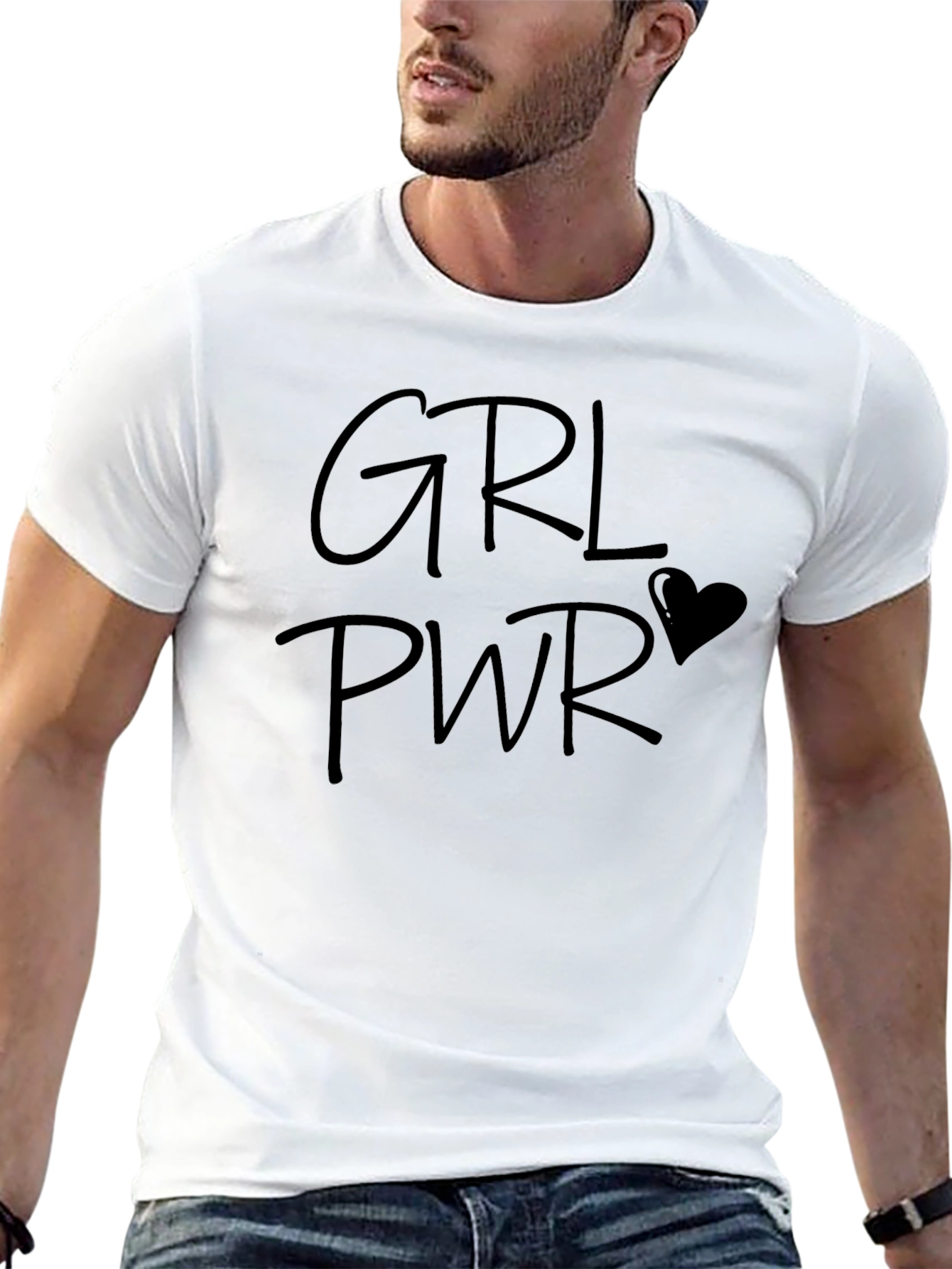 GRL PWR Graphic Tee - Empowering Womens T-Shirt