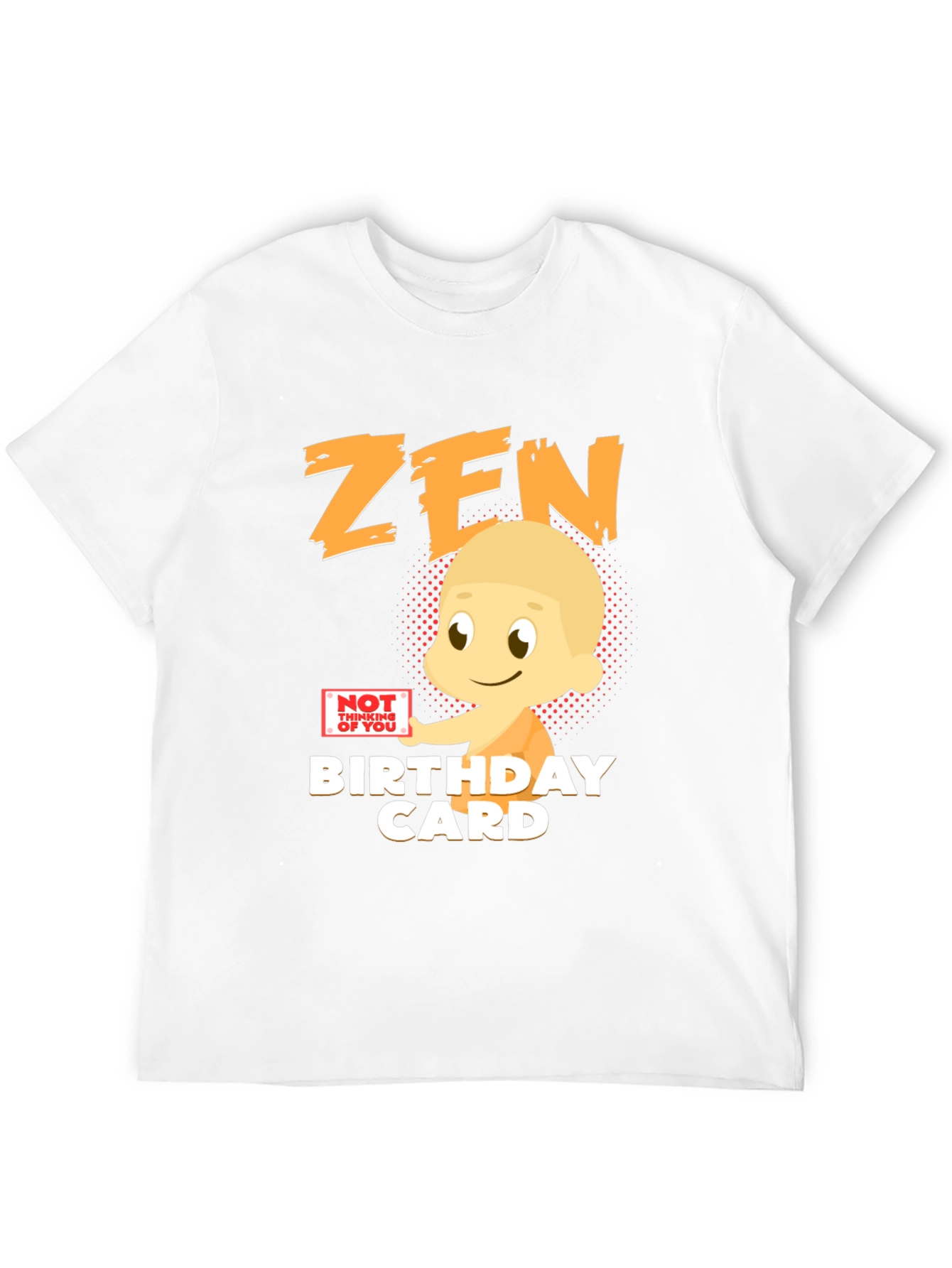 Zen Birthday Card T-Shirt
