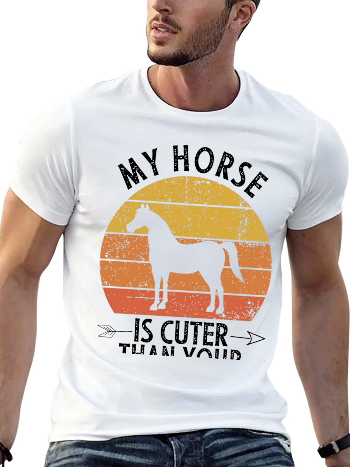 My Horse is Cuter T-Shirt