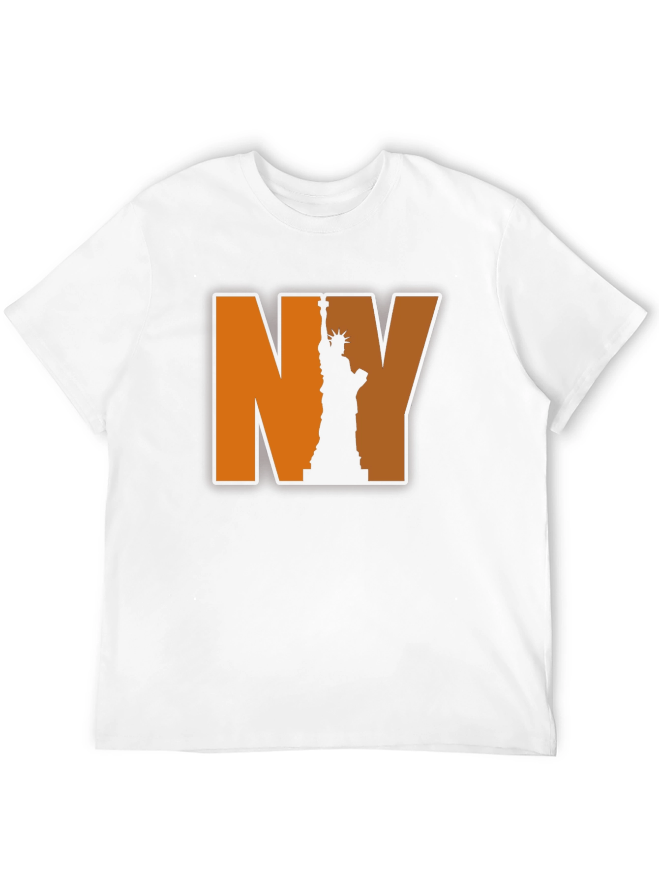 NY Statue of Liberty Graphic Tee - Black