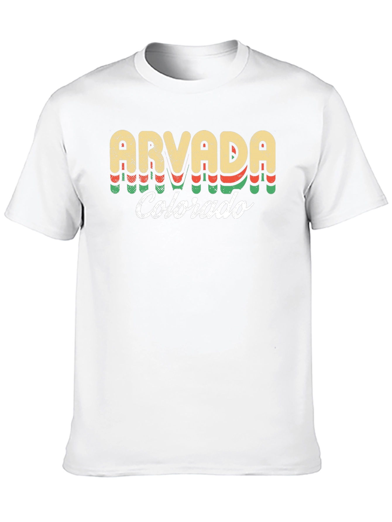 Arvada Colorado Retro T-Shirt