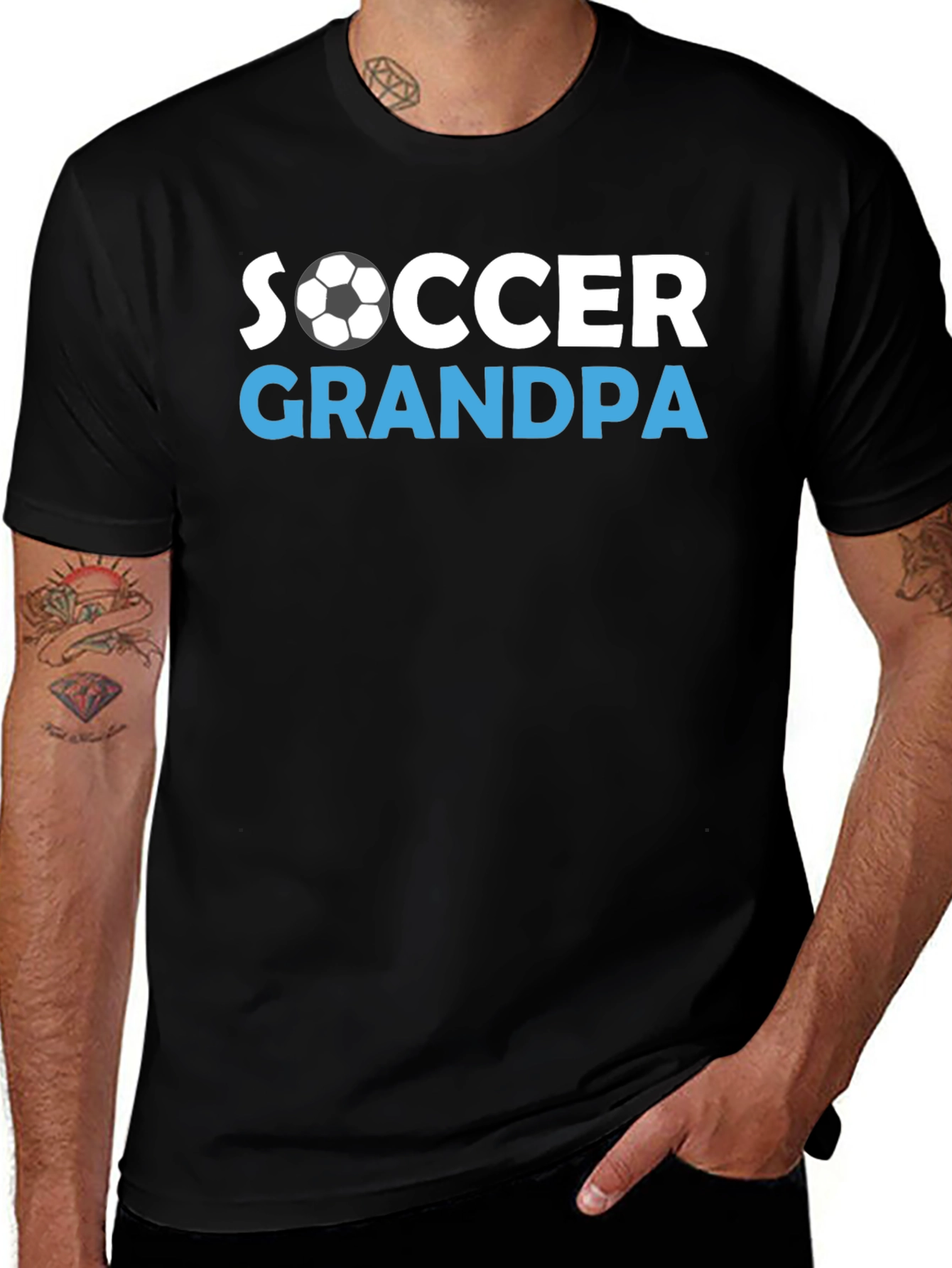 Soccer Grandpa T-Shirt