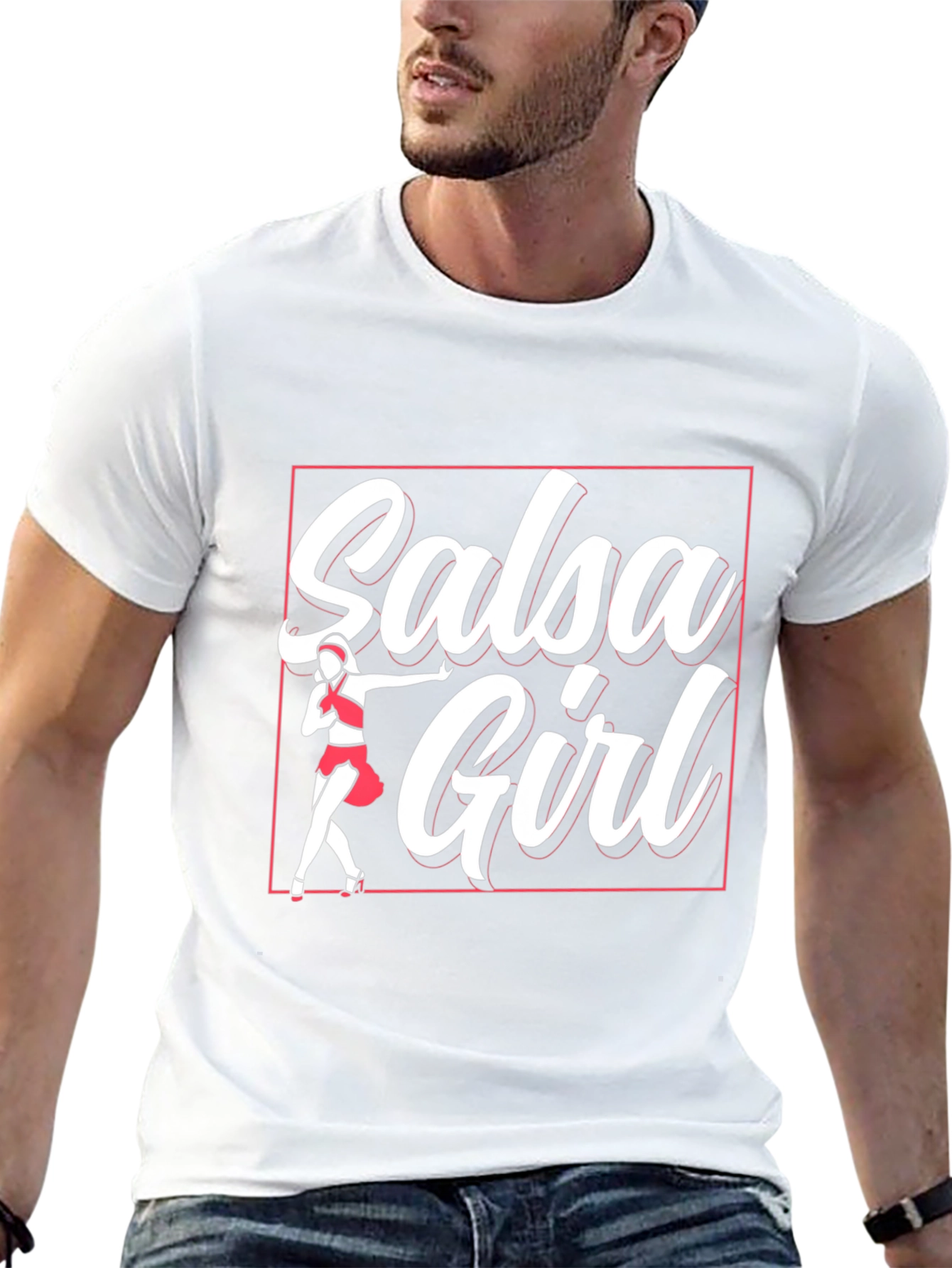 Salsa Girl Graphic T-Shirt - Dance Tee