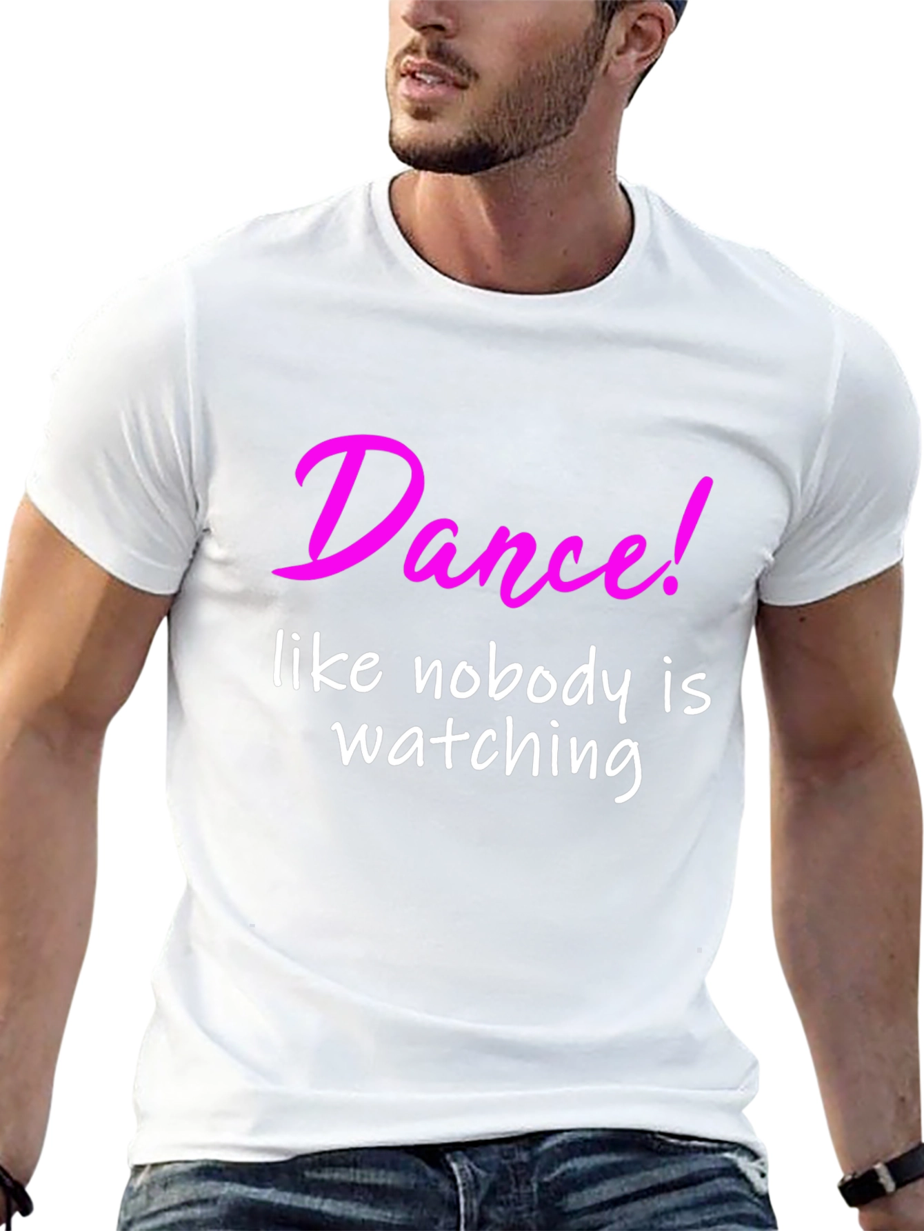 Dance! Graphic Print Tee