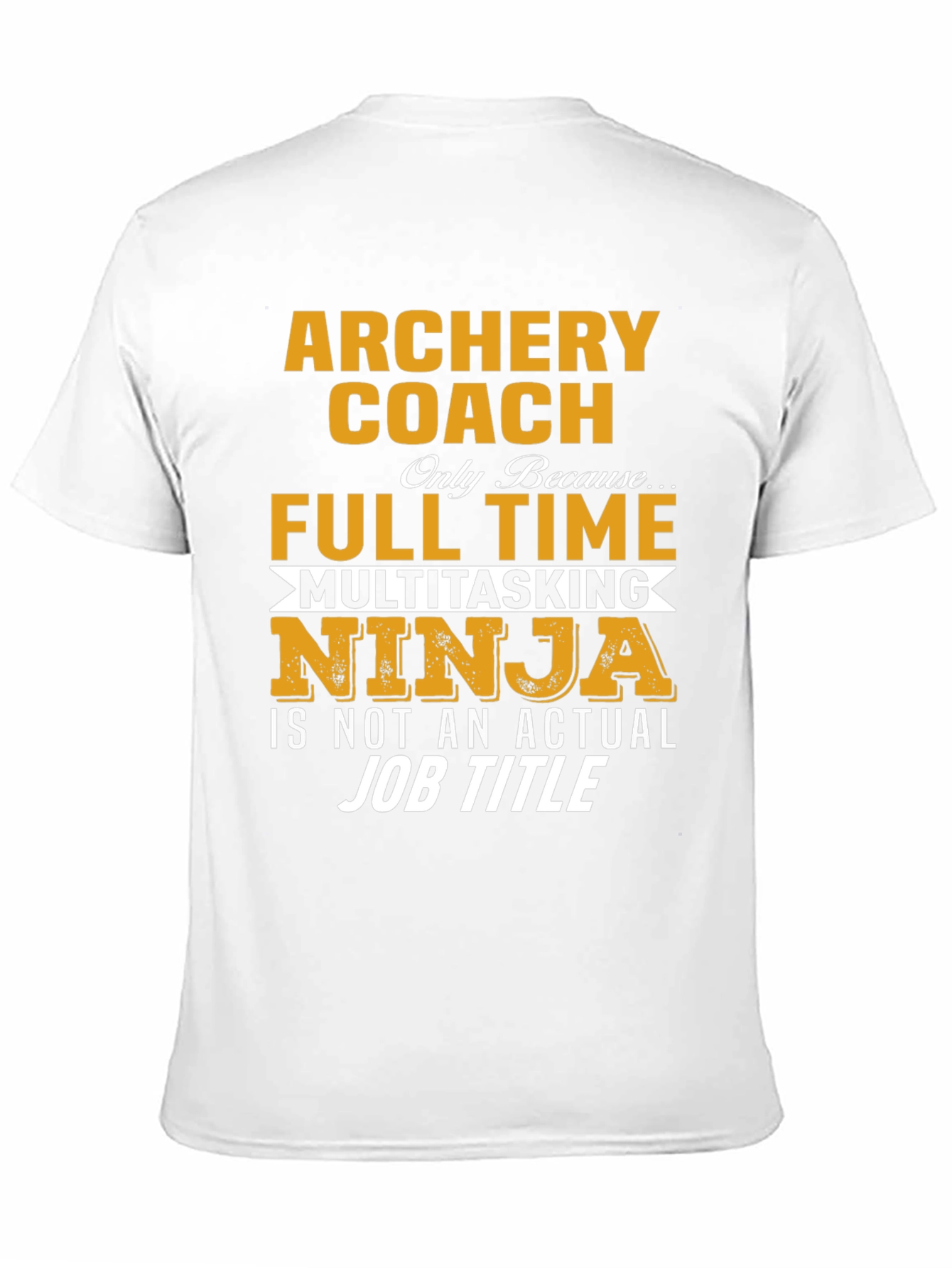 Archery Coach Novelty T-Shirt