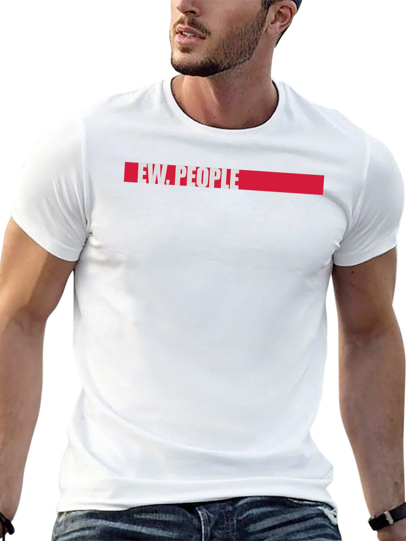 Ew People T-Shirt - Funny Introvert Tee