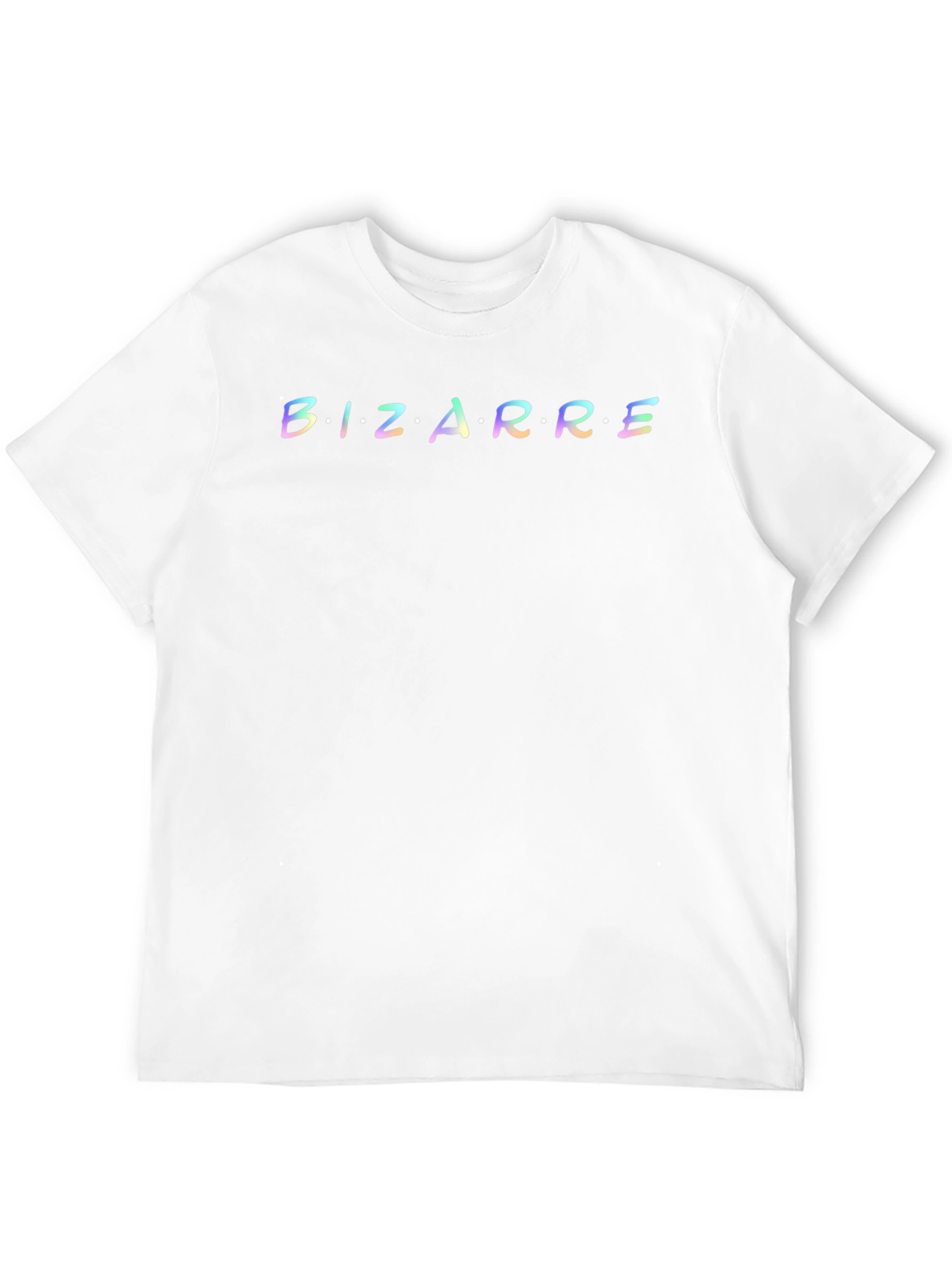 Bizarre Friends Style Black T-Shirt