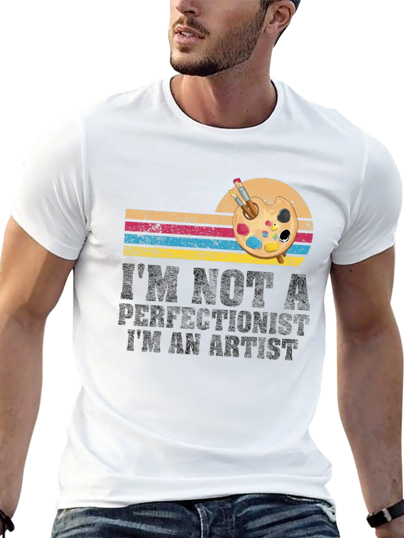 Artist T-Shirt - Imperfectionist Design