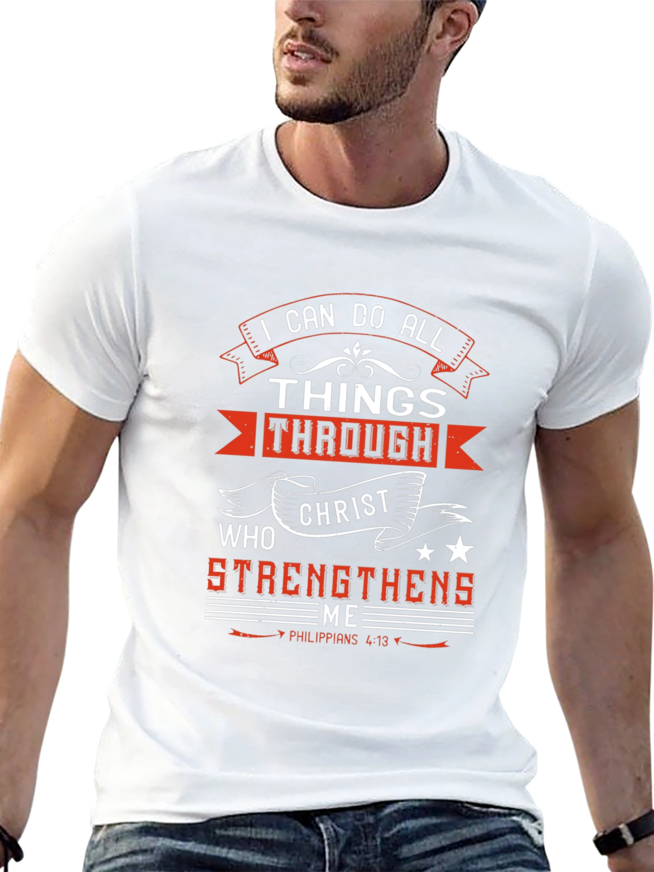 Christian T-Shirt: I Can Do All Things Through Christ