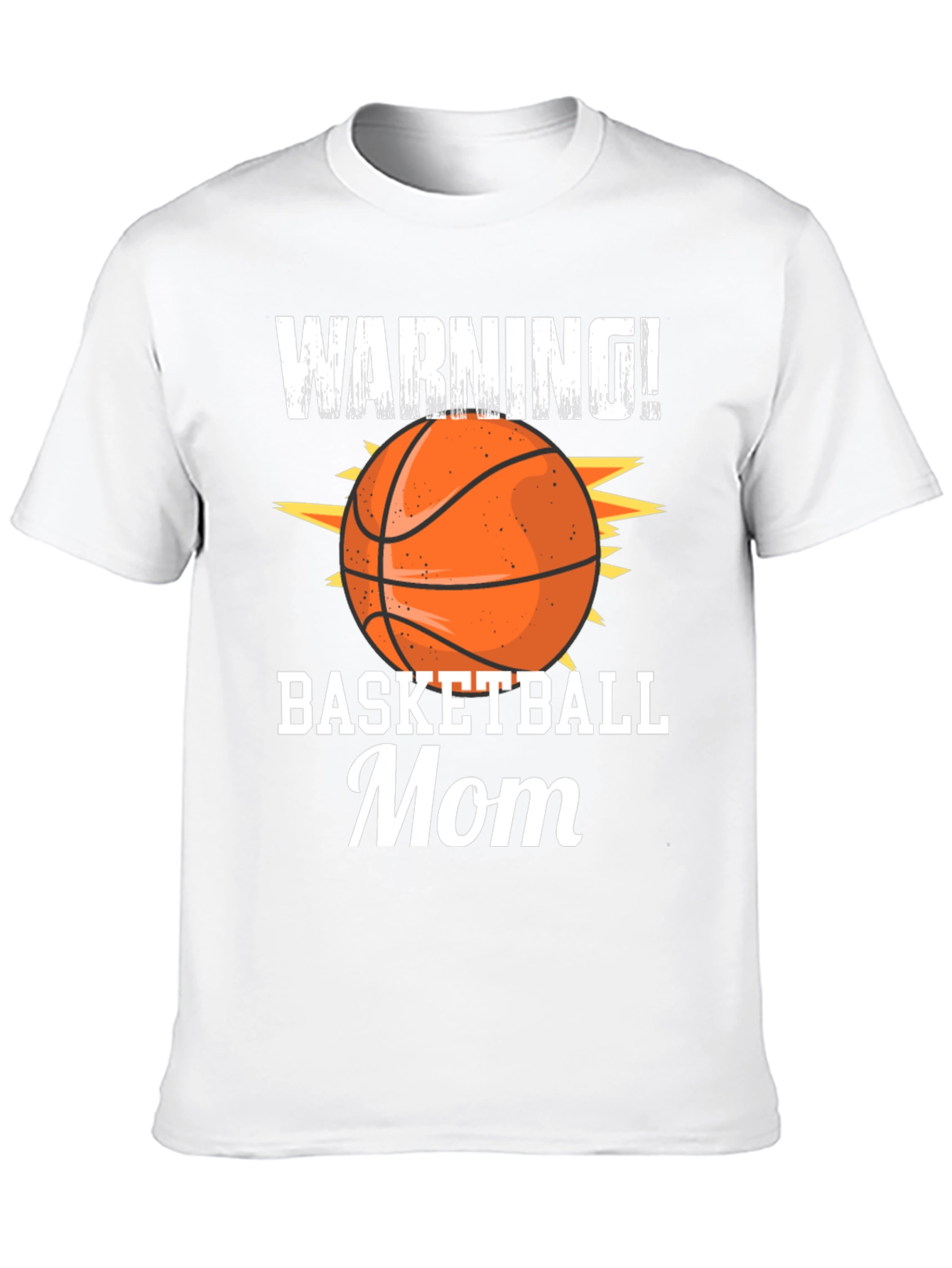 Basketball Mom Warning T-Shirt