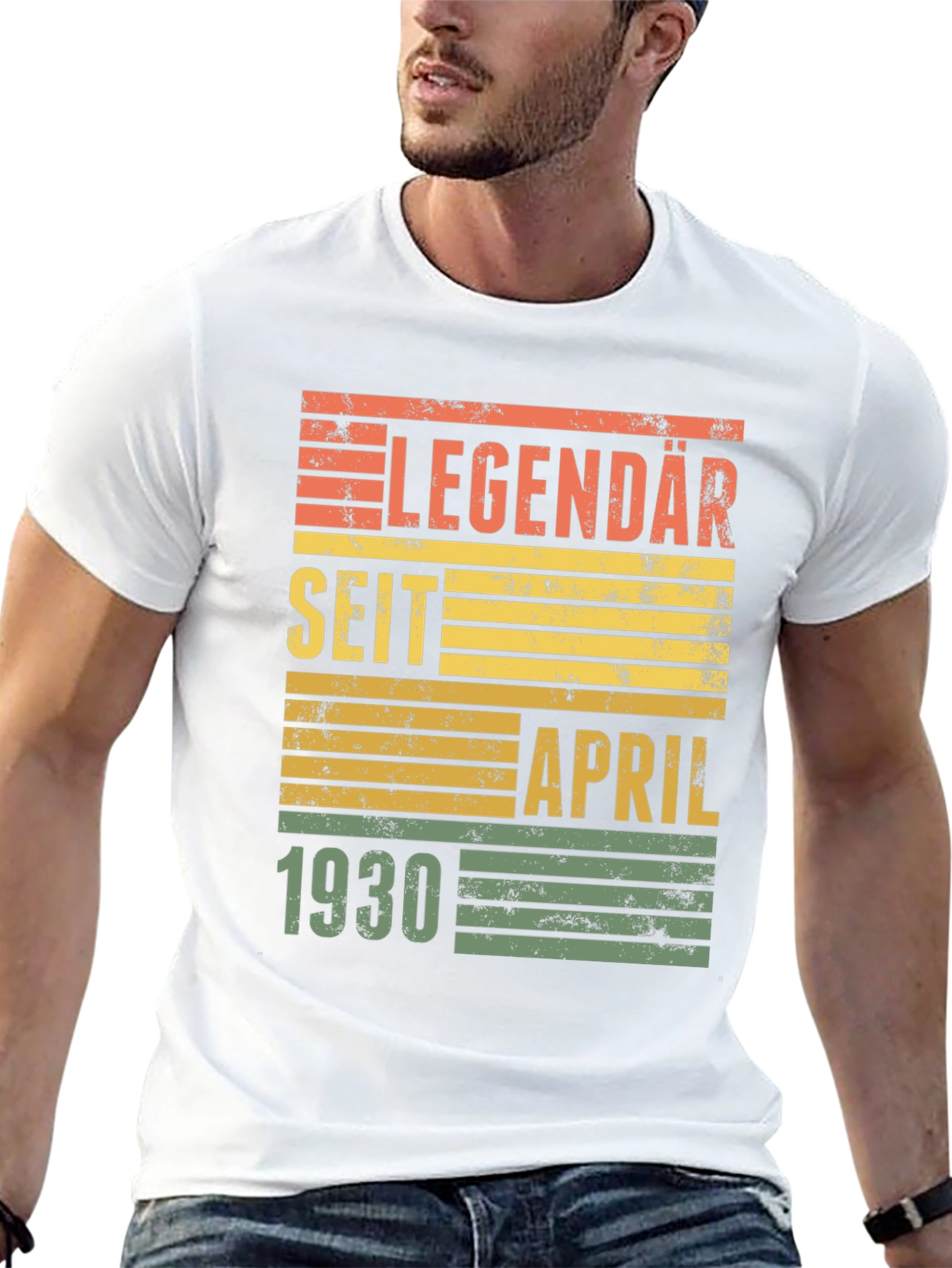 Legendary Since April 1930 Birthday T-Shirt