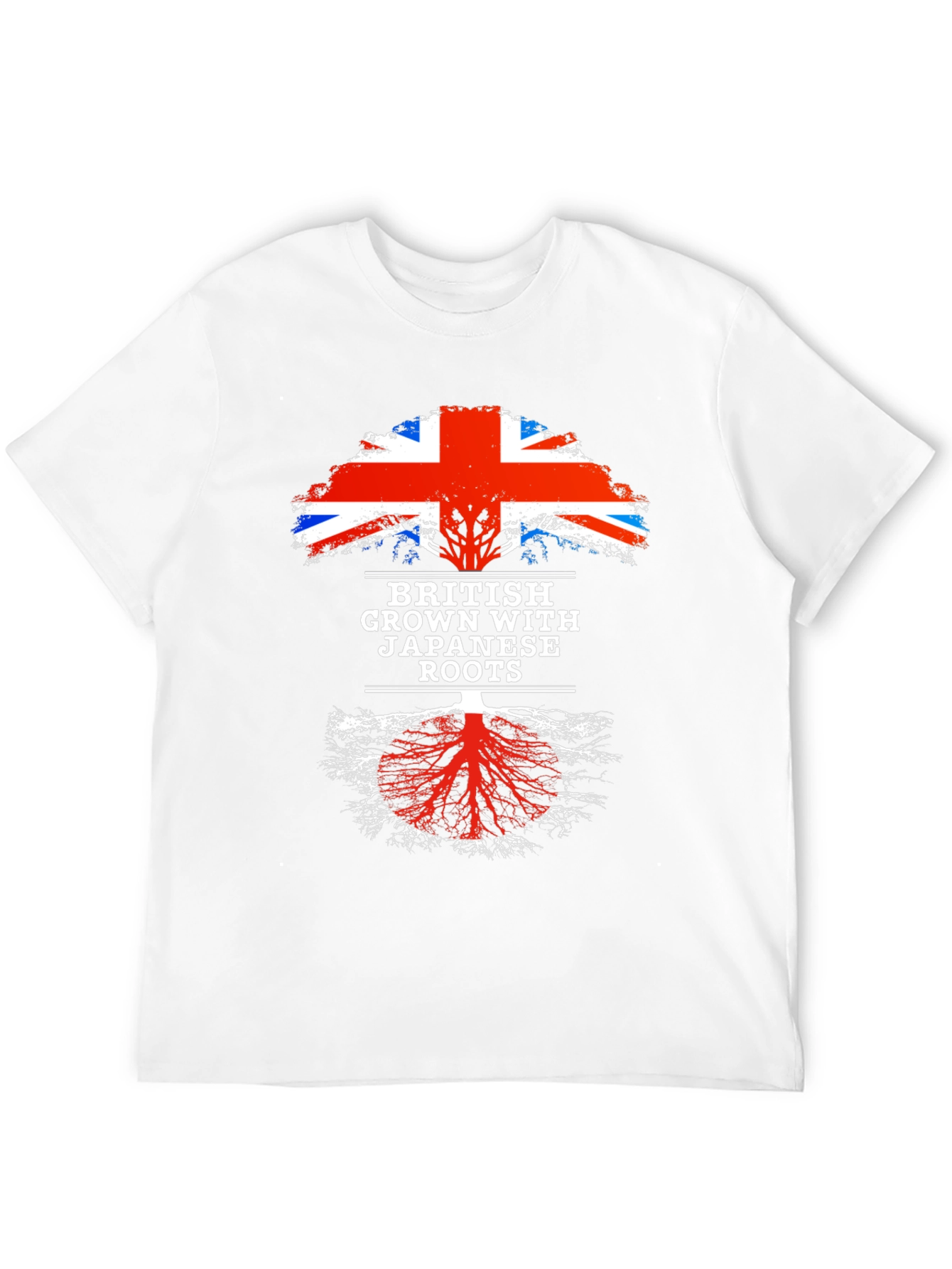 British Grown with Japanese Roots T-Shirt