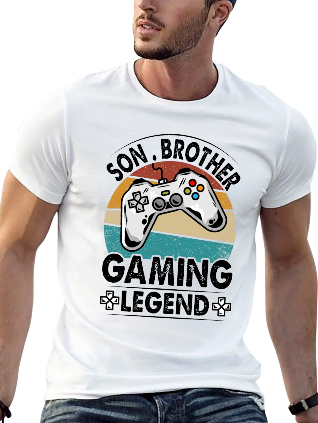 Son Brother Gaming Legend T-Shirt