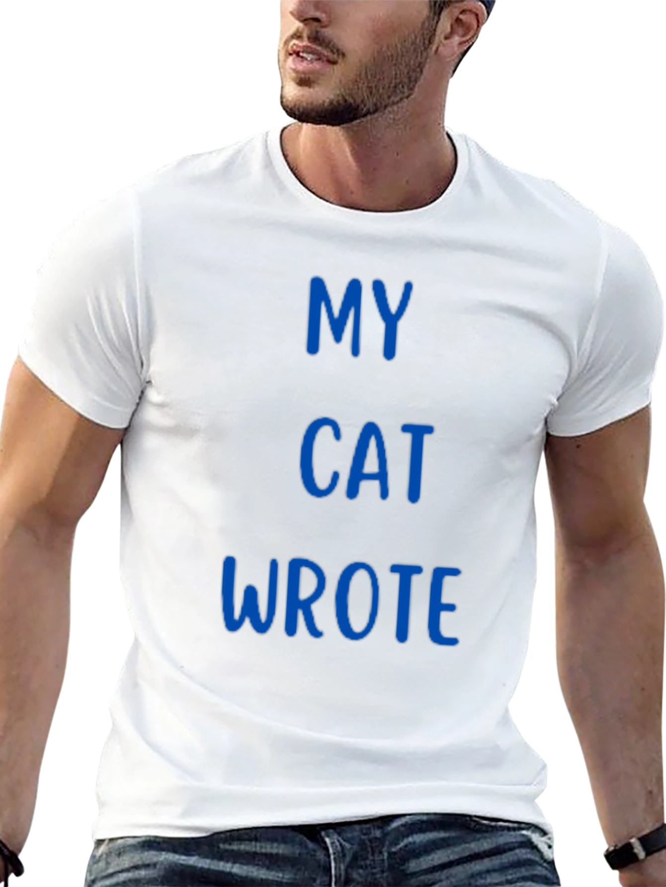 My Cat Wrote - Novelty T-Shirt
