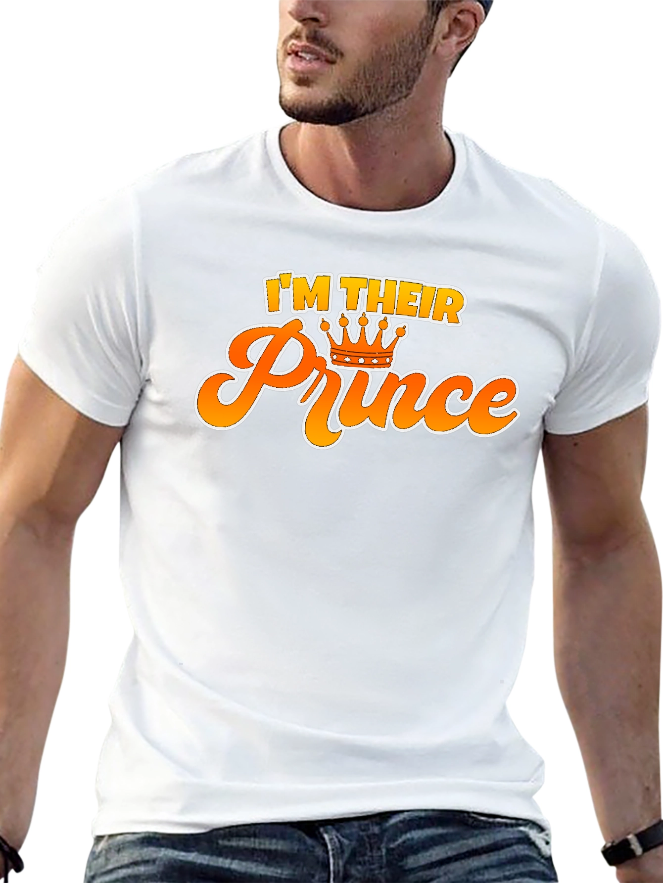 Im Their Prince T-Shirt - Graphic Tee
