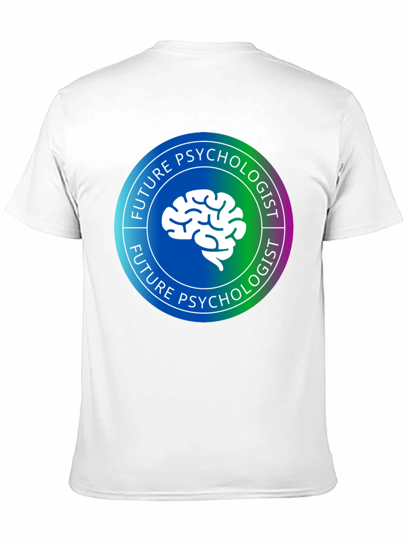 Future Psychologist Brain T-Shirt - Study in Style