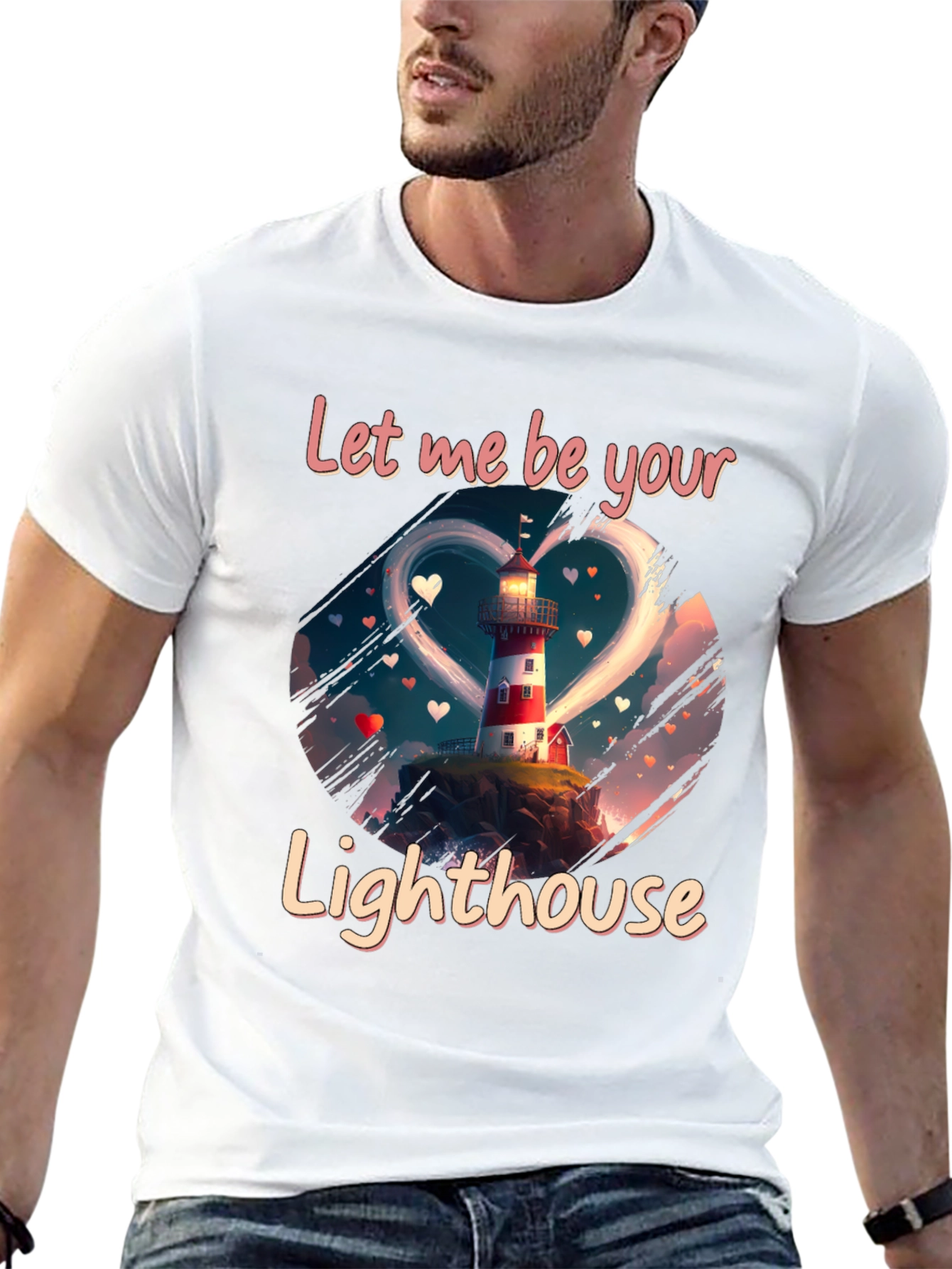 Let Me Be Your Lighthouse T-Shirt