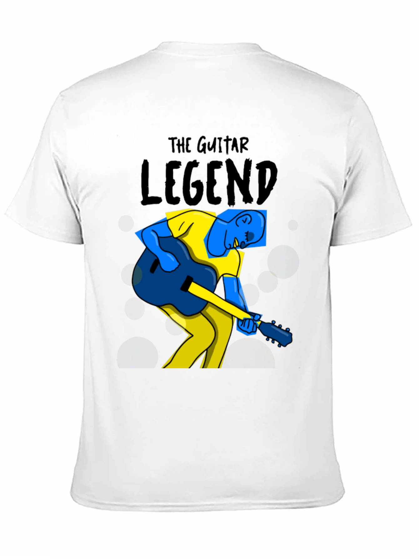 Guitar Legend T-Shirt - Music Lover Tee