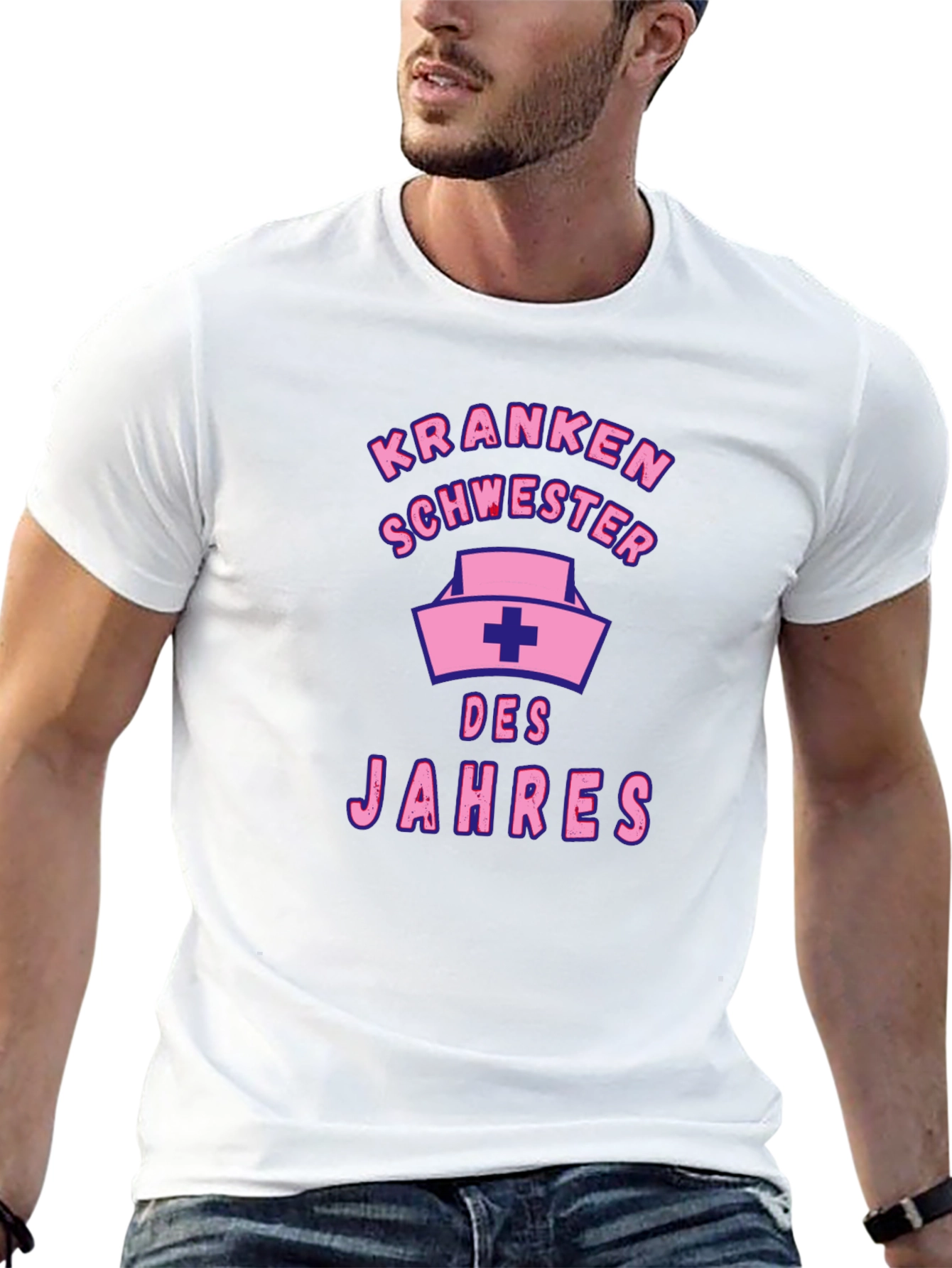 Krankenschwester Des Jahres T-Shirt