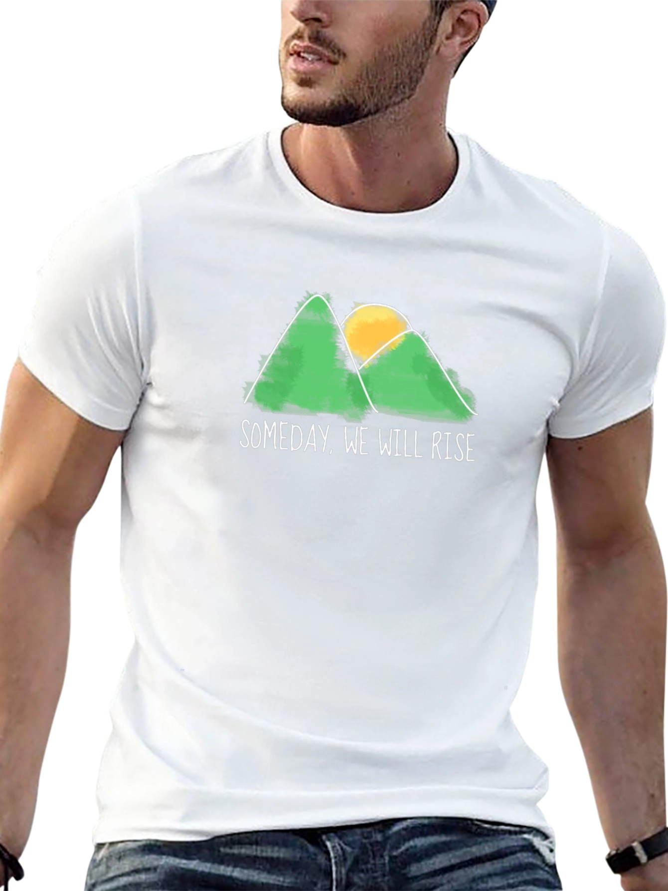 Someday We Will Rise Graphic Tee