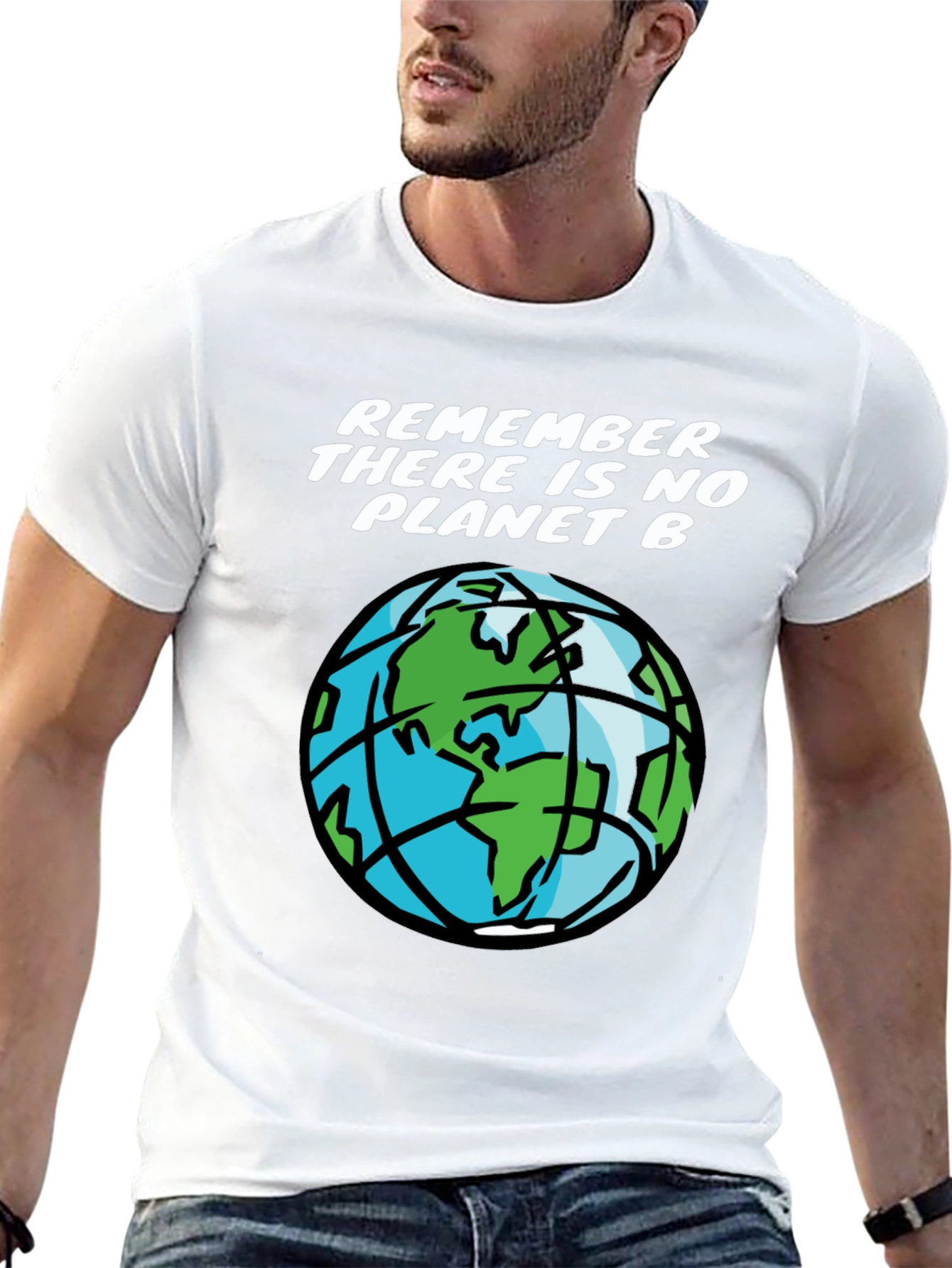 Planet B Earth Graphic T-Shirt