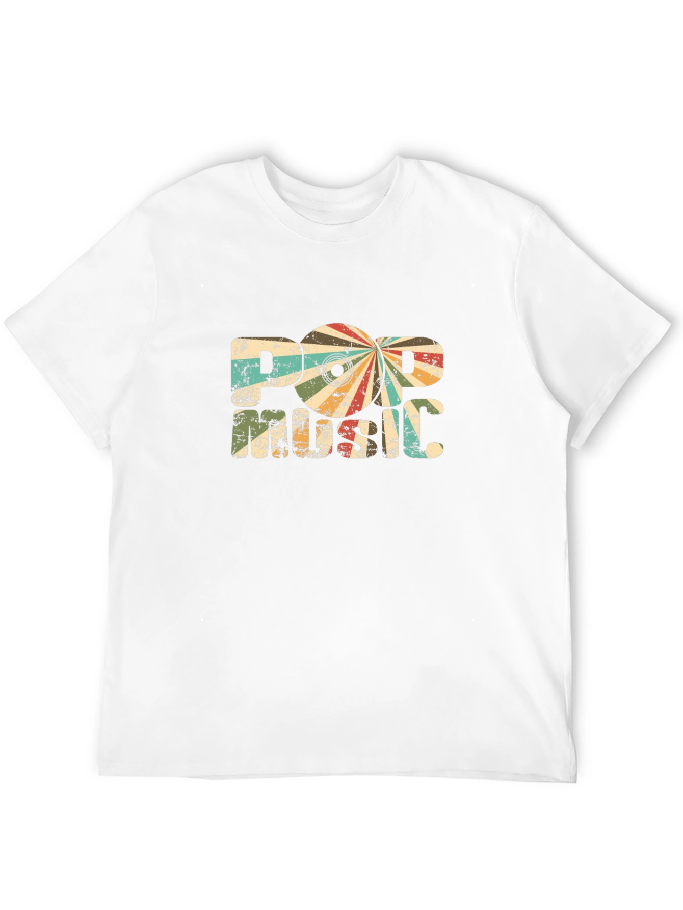 Retro Pop Music Graphic T-Shirt
