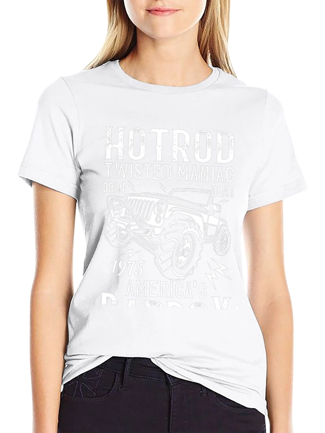 Hotrod Twisted Maniac Graphic Tee