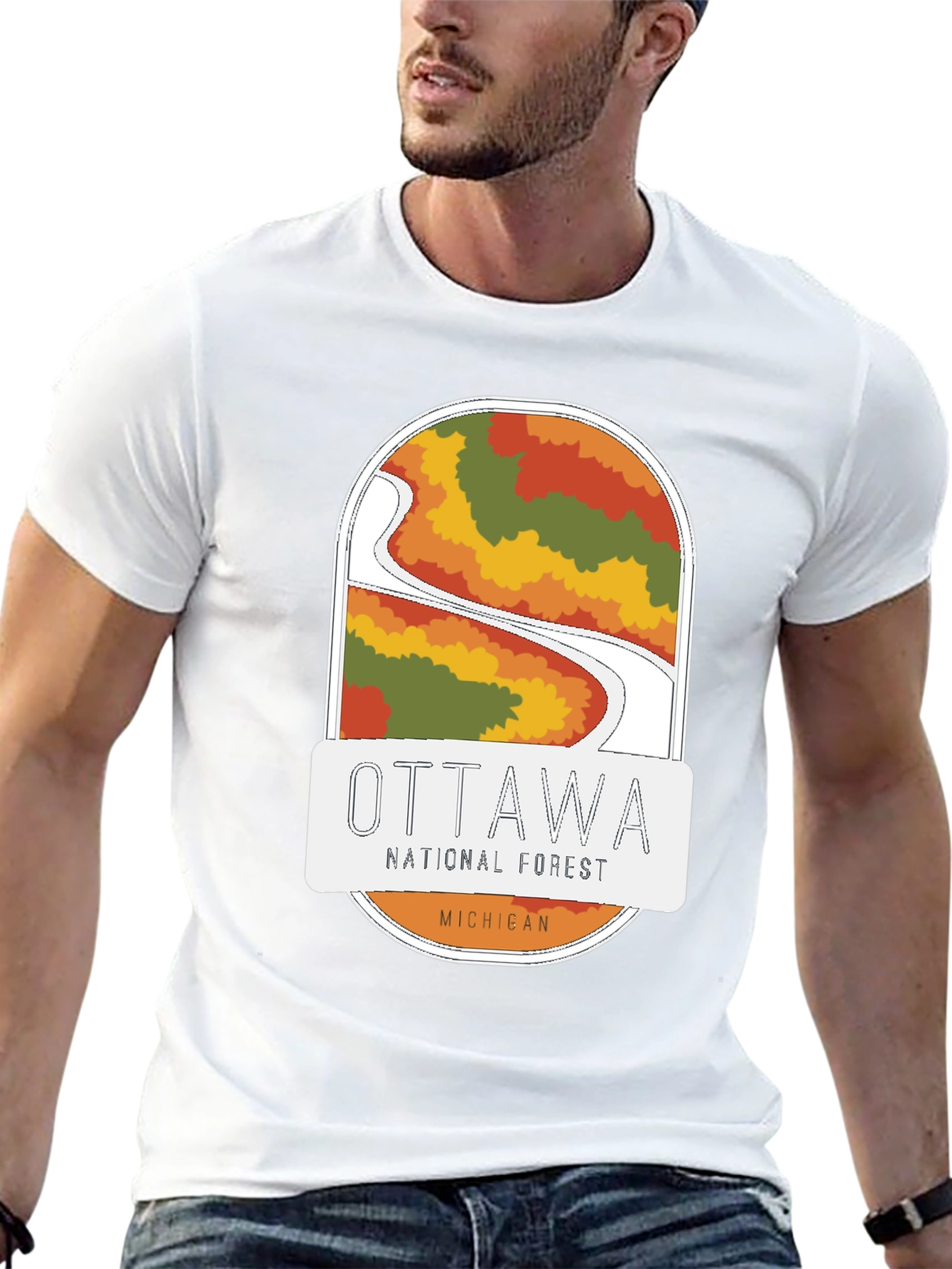Ottawa National Forest T-Shirt - Michigan Souvenir Tee