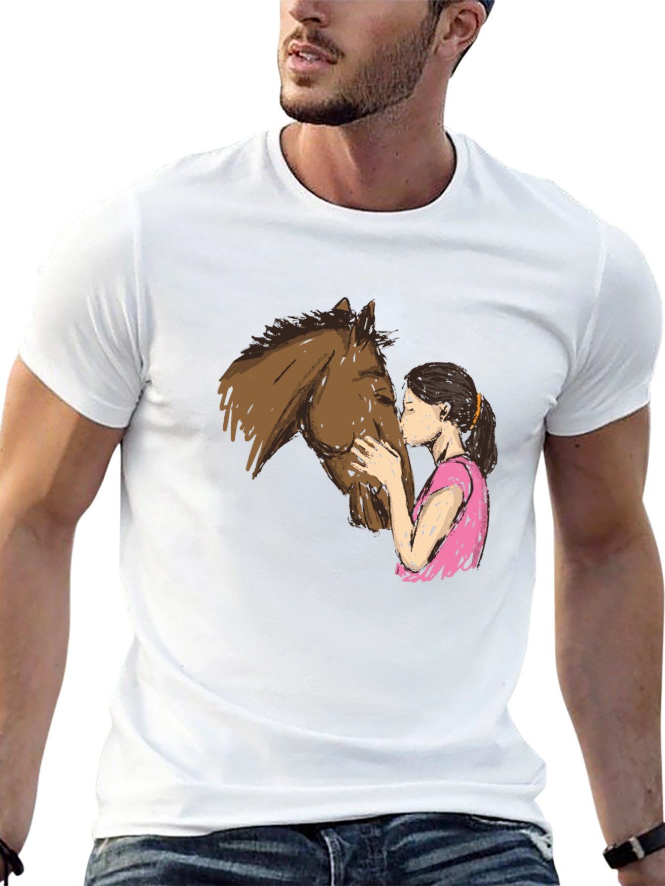 Horse Lover Graphic T-Shirt - Unisex