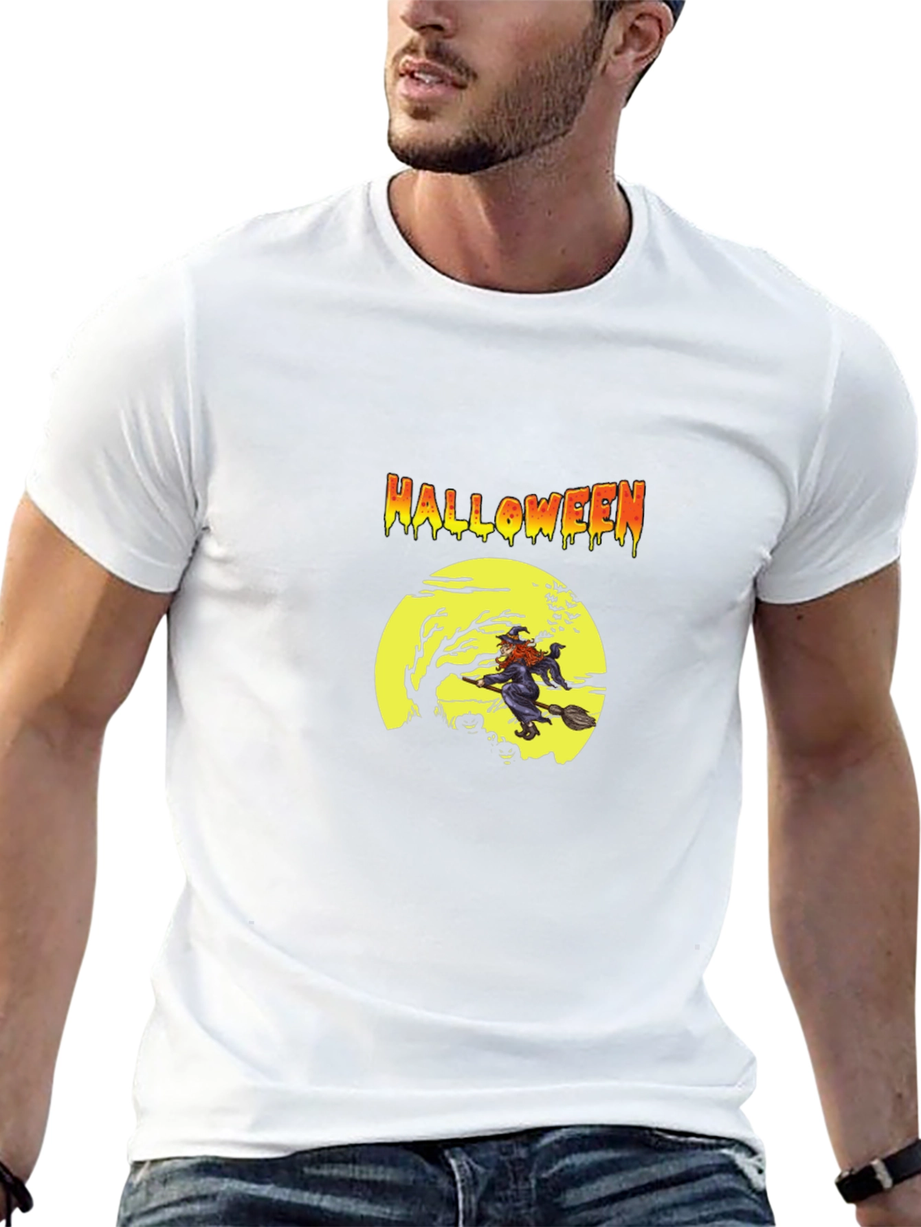 Halloween Witch T-Shirt