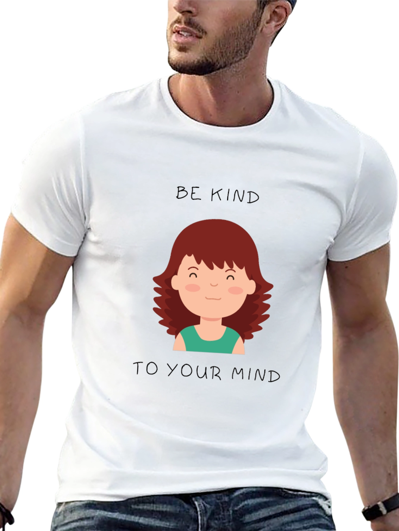 Be Kind to Your Mind Graphic Tee