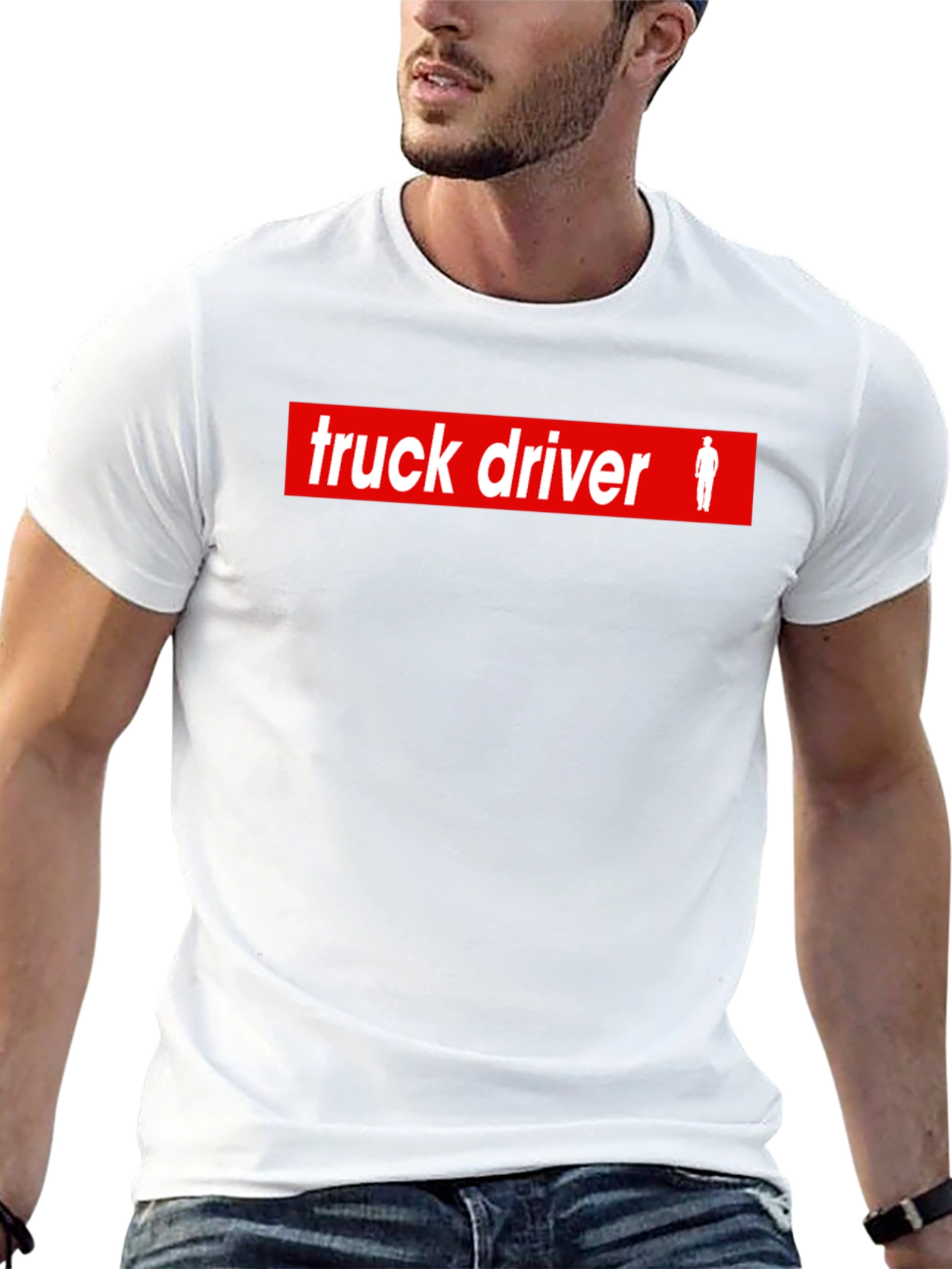 Truck Driver Graphic T-Shirt - Bold Statement Tee